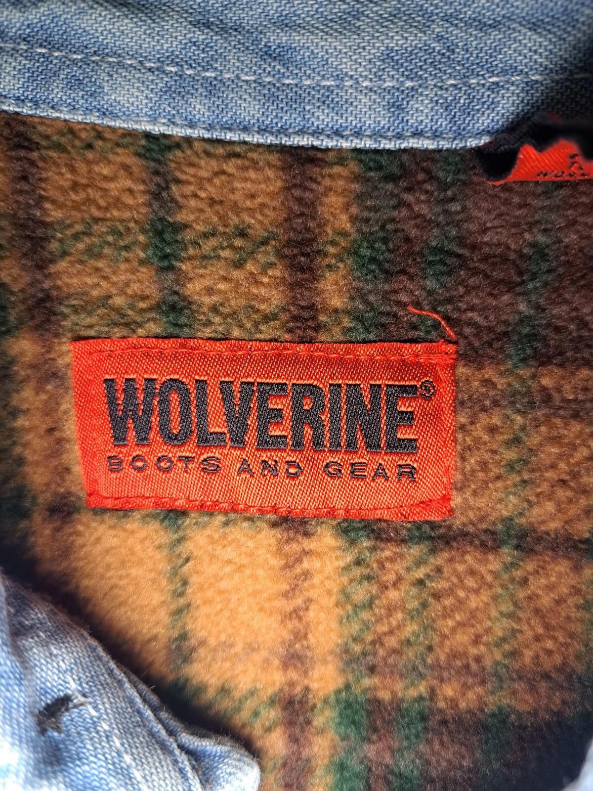 Wolverine Wolverine Denim Jacket Mens Small Blue Cotton Trucker Size US S / EU 44-46 / 1 - 2 Thumbnail