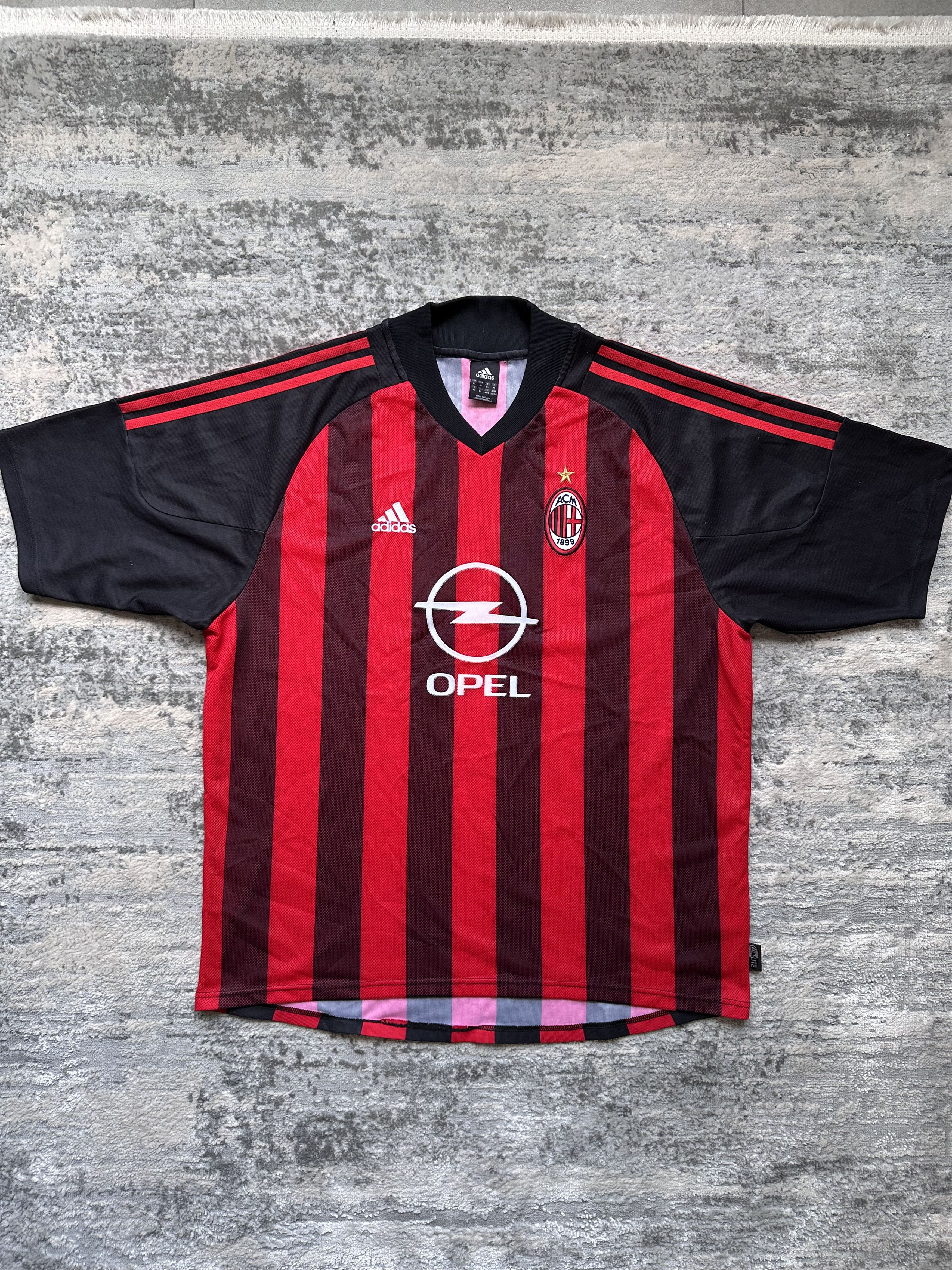 Adidas Adidas Milan soccer jersey t shirt Size US XL / EU 56 / 4 - 1 Thumbnail