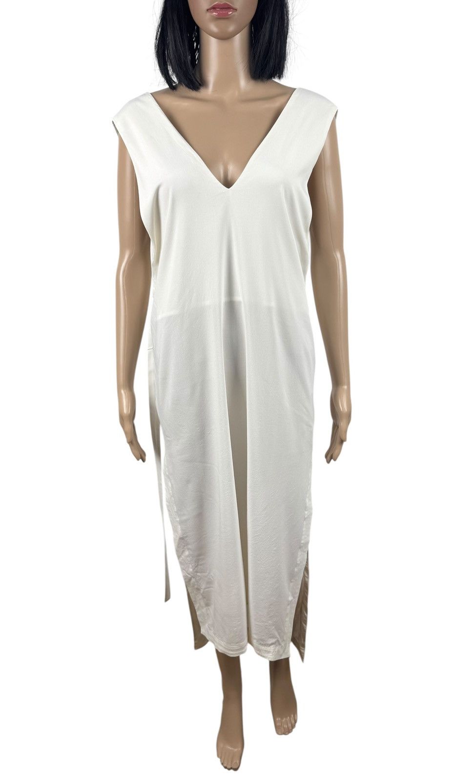 Isabel Benenato Isabel Benenato Maxi Dress Viscose-Wool V-Neck size 38 Size XS / US 0-2 / IT 36-38 - 8 Thumbnail