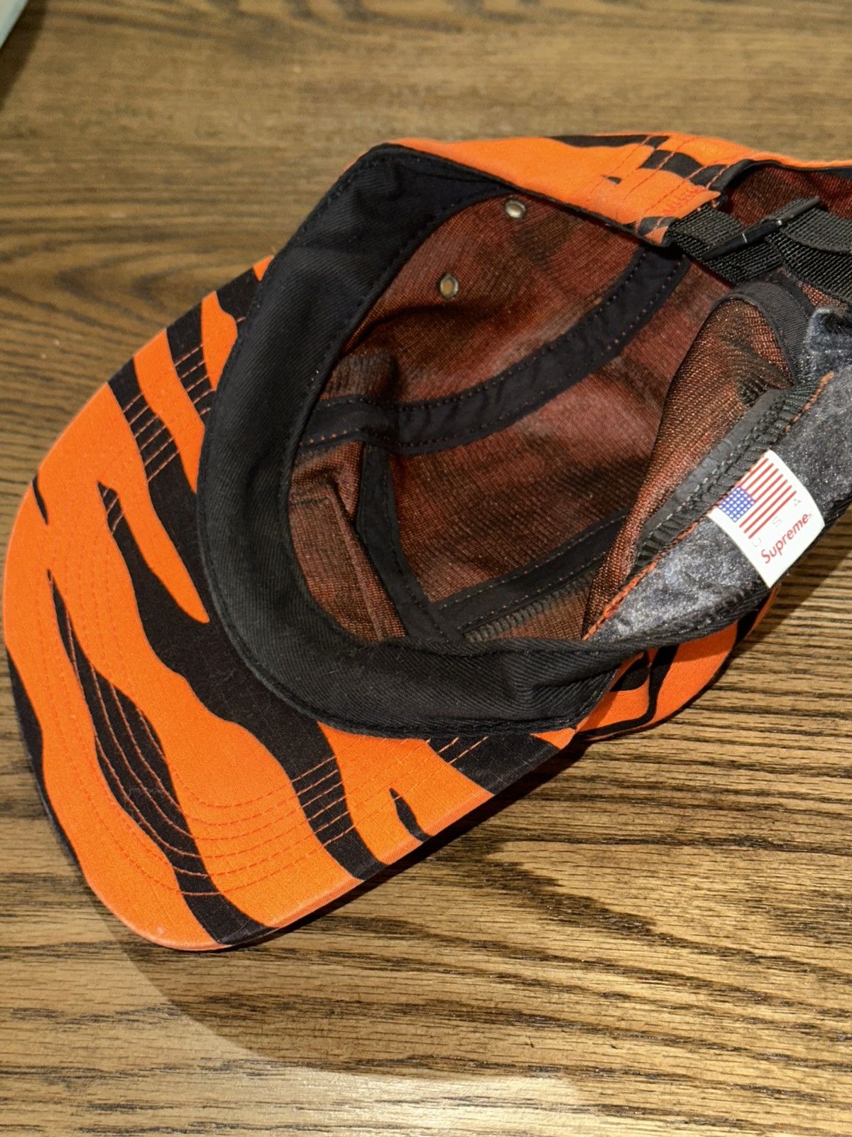 Supreme 2011 Zebra Camo Camp Orange Size ONE SIZE - 6 Thumbnail