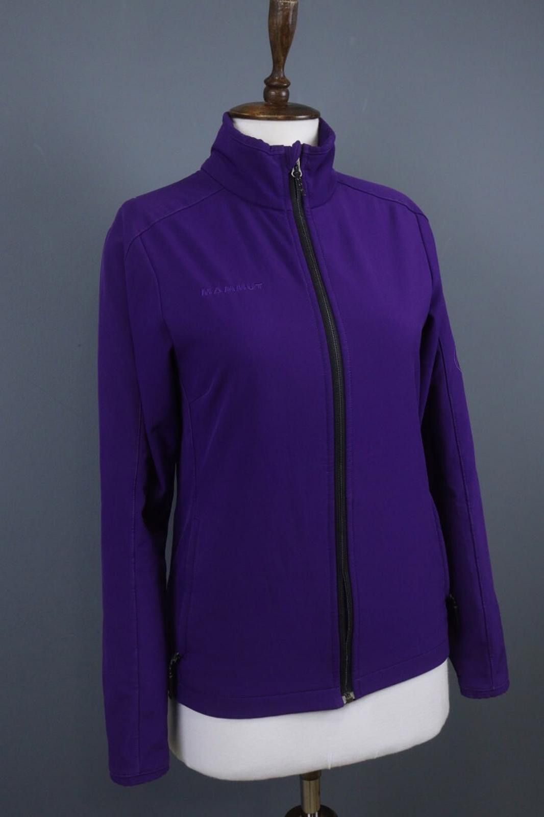 Mammut MAMMUT Blue Mock Neck Zip Innominata Light Jacket Size M Size M / US 6-8 / IT 42-44 - 7 Thumbnail