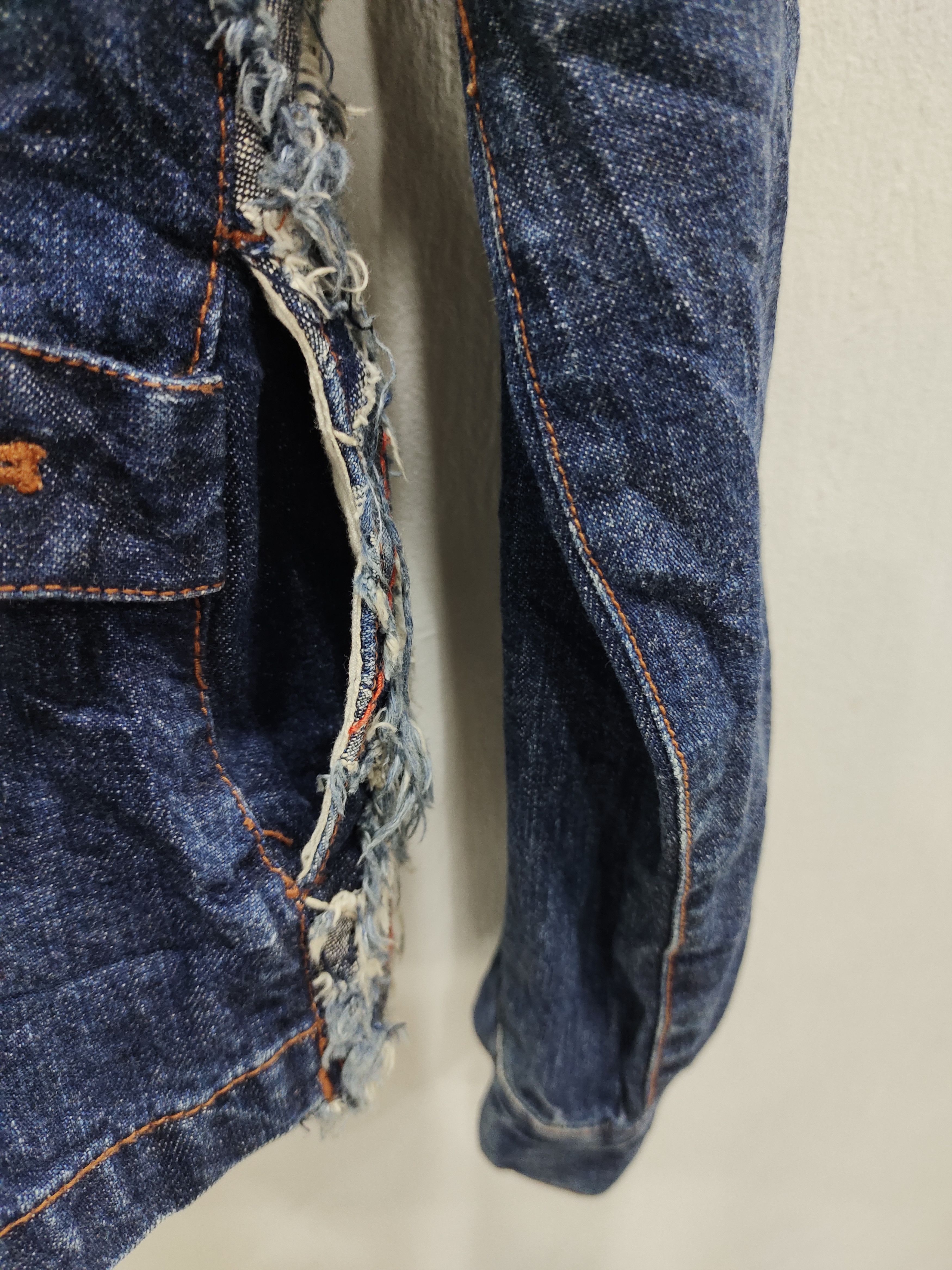 Jean Paul Gaultier Vintage Jean Paul Gaultier Denim Jacket Size S / US 4 / IT 40 - 8 Thumbnail