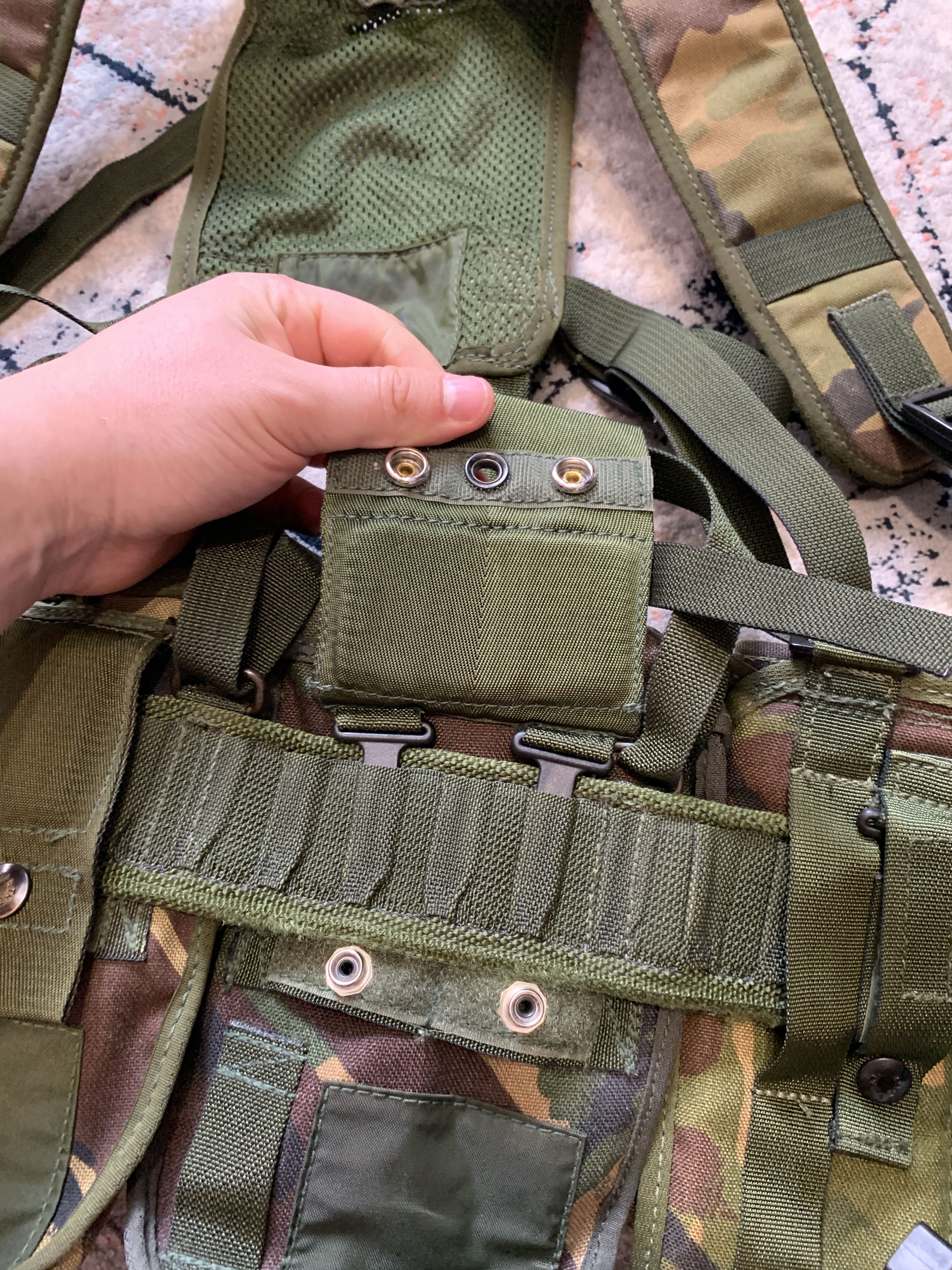 Japanese Brand × Vintage Vintage Military Tactical Vest Size US L / EU 52-54 / 3 - 14 Thumbnail