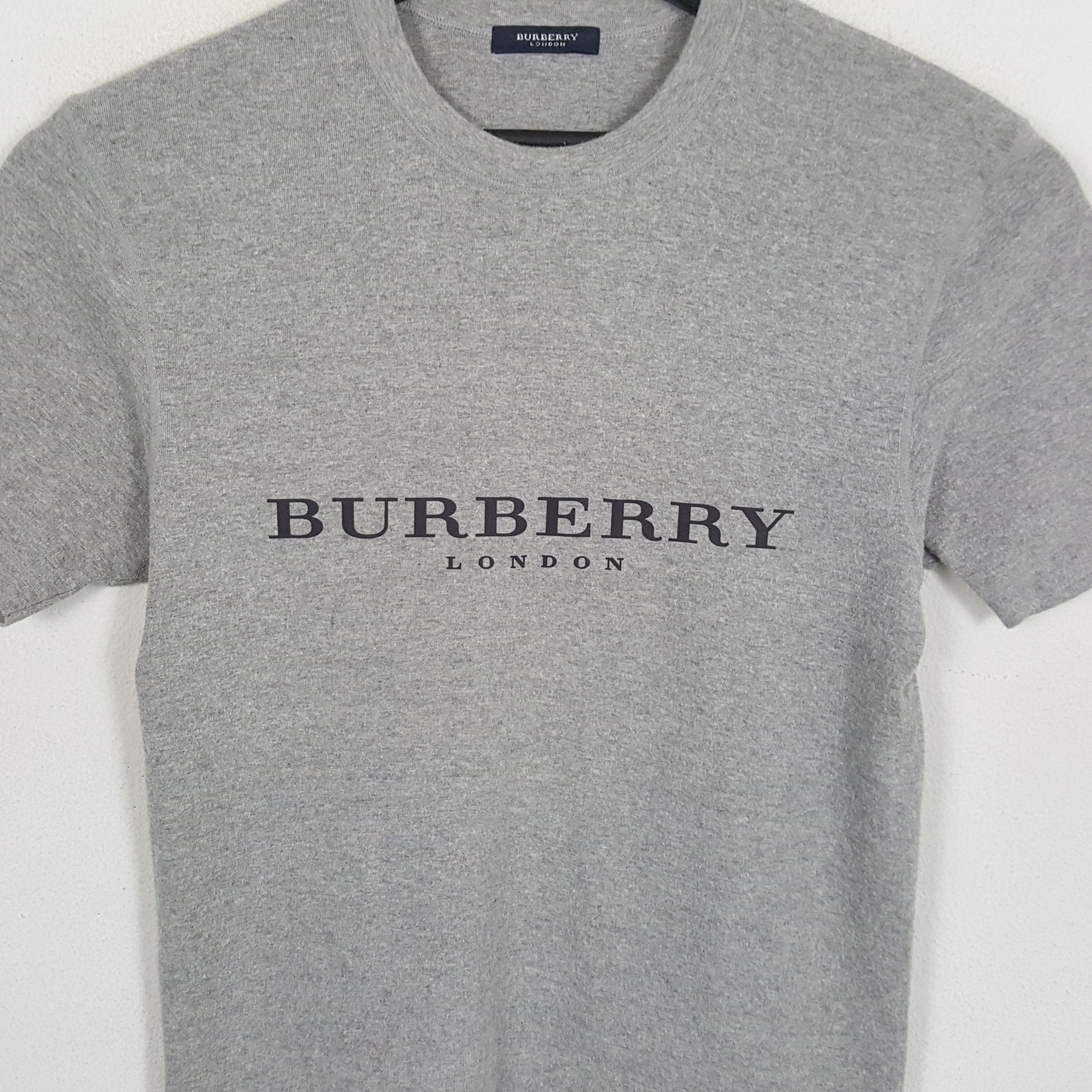 Burberry × Vintage BURBERRY LONDON Luxury Brand Custom Tshirt Size US S / EU 44-46 / 1 - 2 Thumbnail