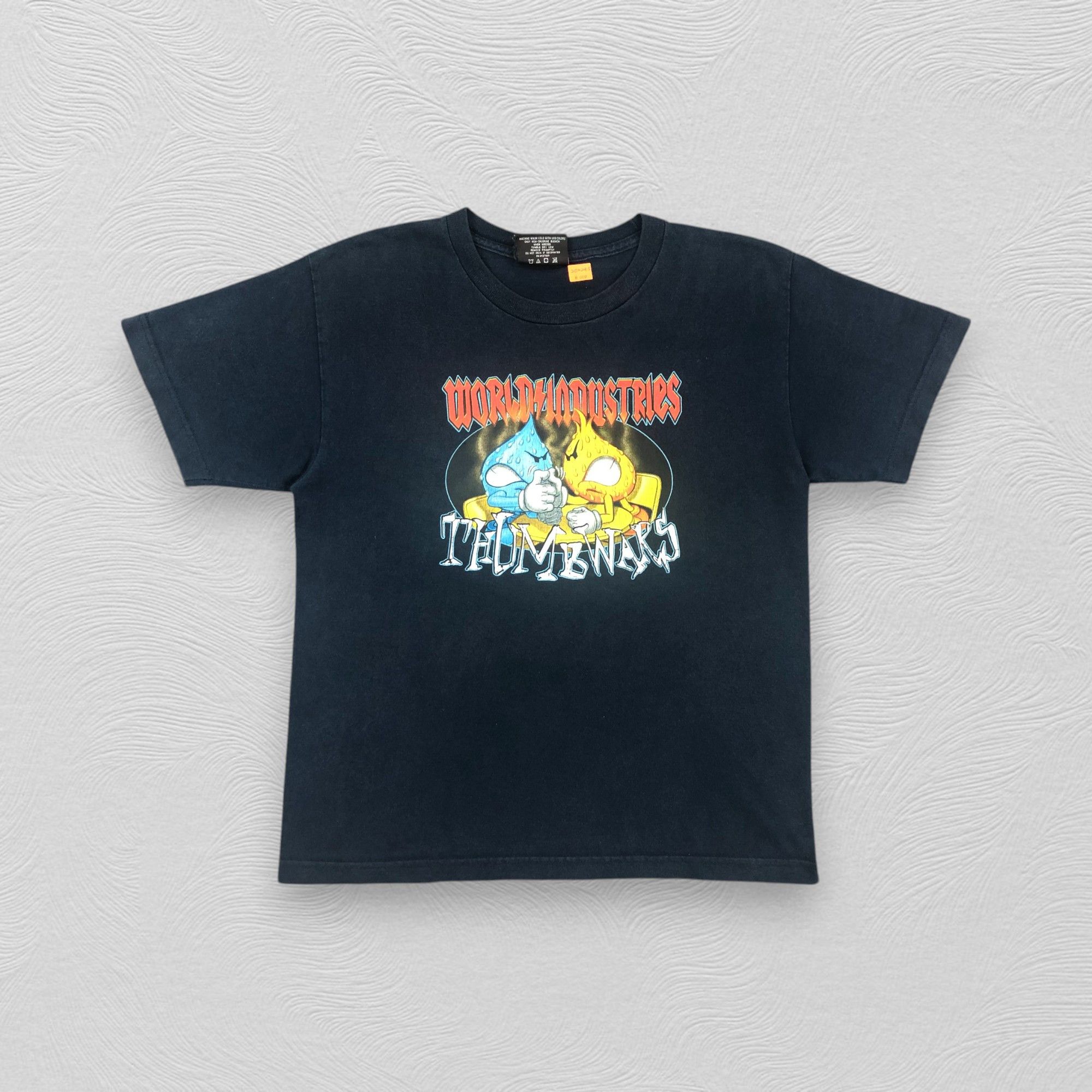 Vintage World Industries Thumb Wars Medium Tshirt - H010