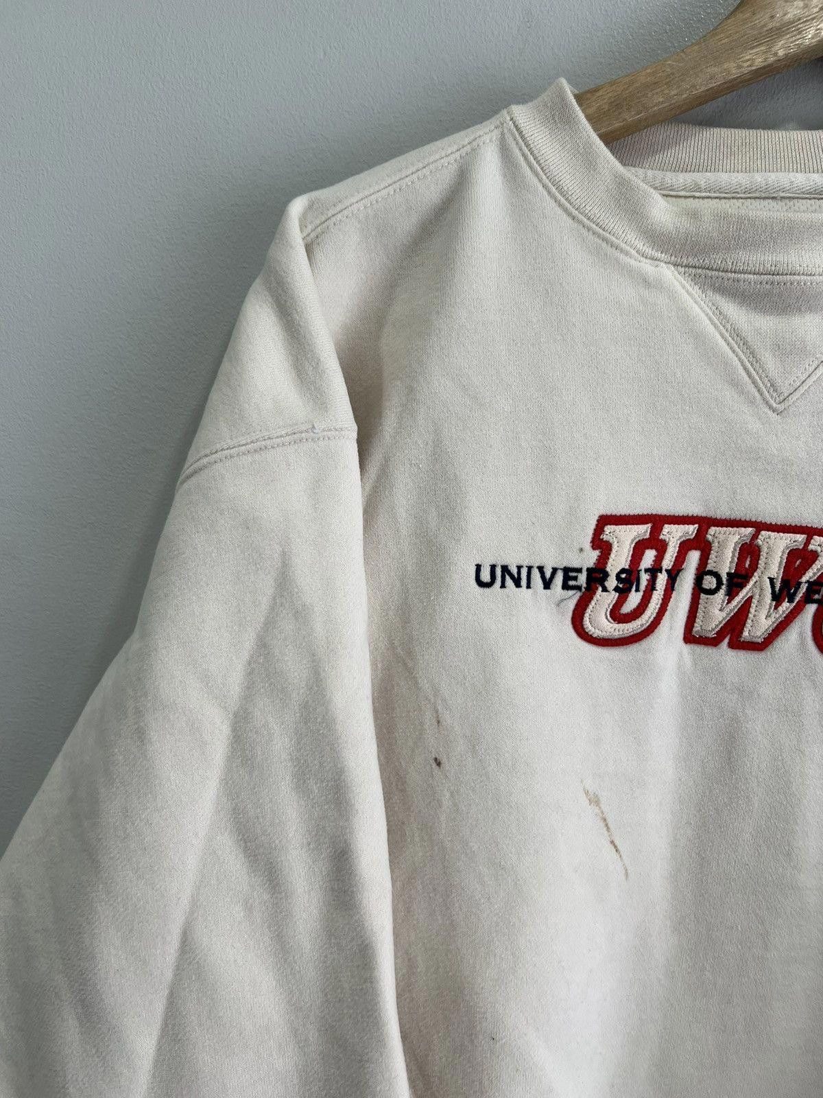 Vintage Vintage University Of West Georgia Sweater sweatshirt Size US M / EU 48-50 / 2 - 4 Thumbnail