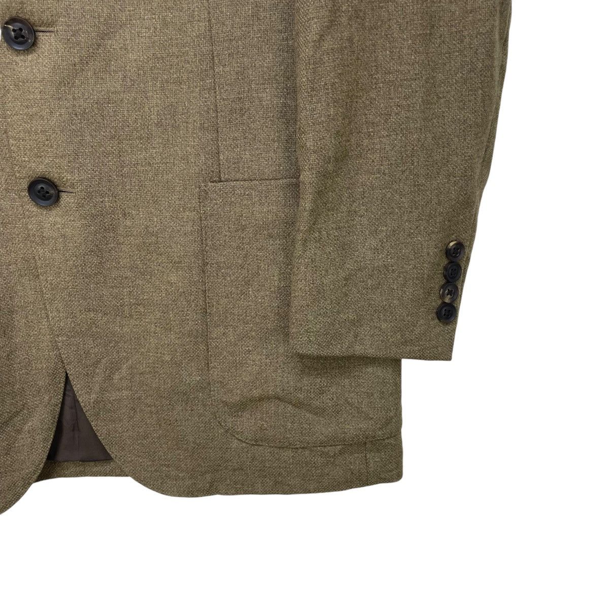 Burberry × Vintage Vintage Burberrys Casual Jacket Size US M / EU 48-50 / 2 - 3 Thumbnail