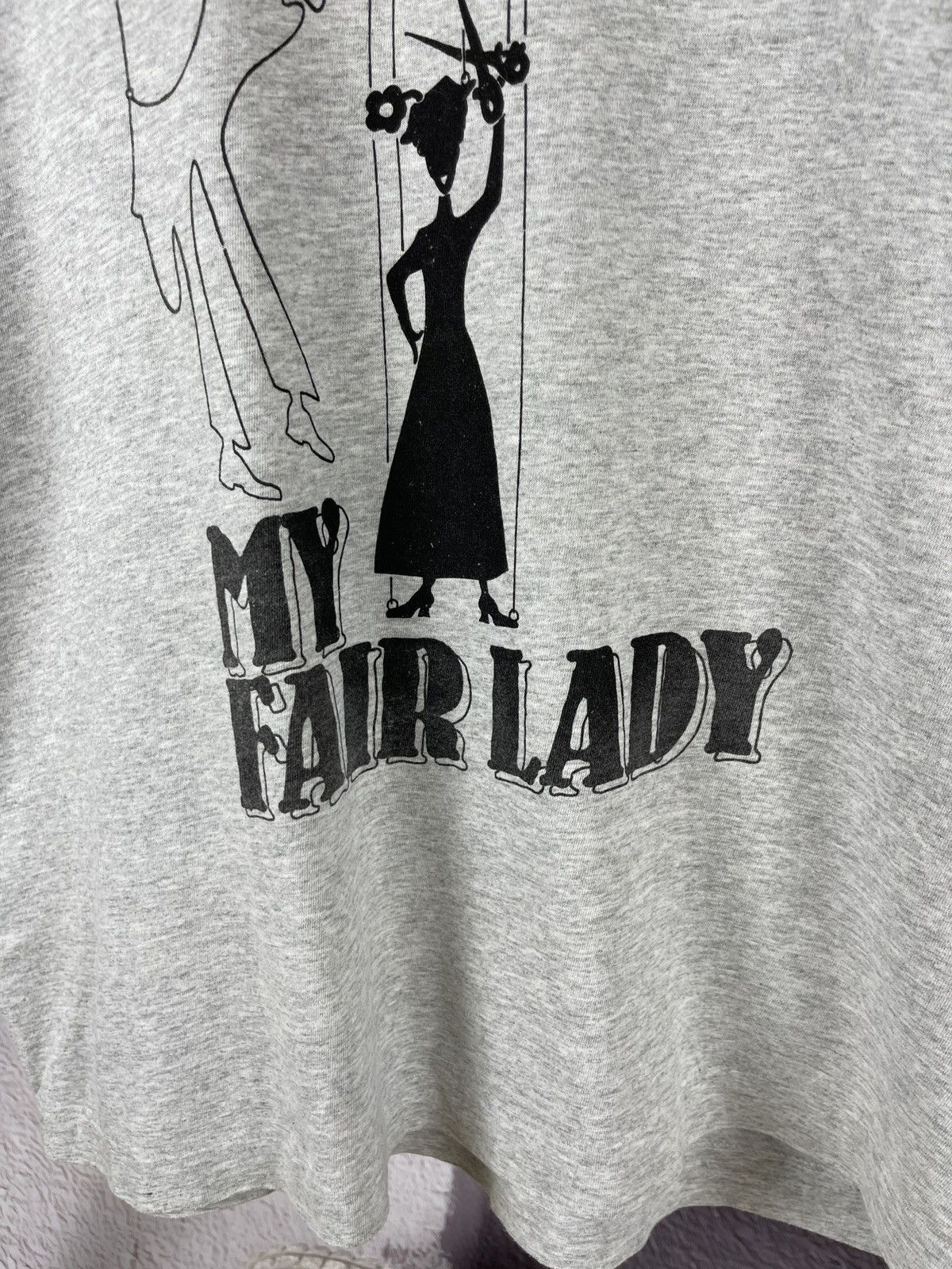 Vintage Screen Stars Vintage 90s My Fair Lady movie Merch T-shirt Size US XL / EU 56 / 4 - 8 Thumbnail