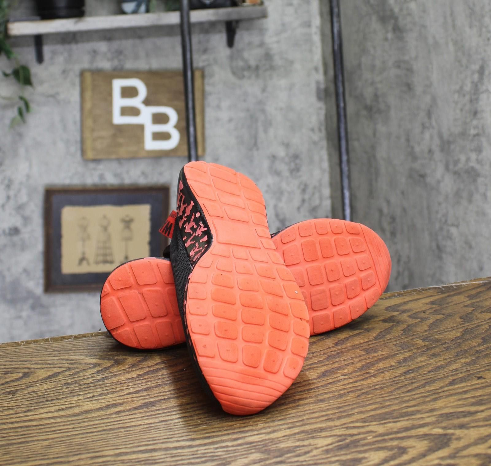 Other Warning Isecured Foam Mesh Sneakers Red / Black 10 (eur 41) Size US 10 / IT 40 - 5 Thumbnail
