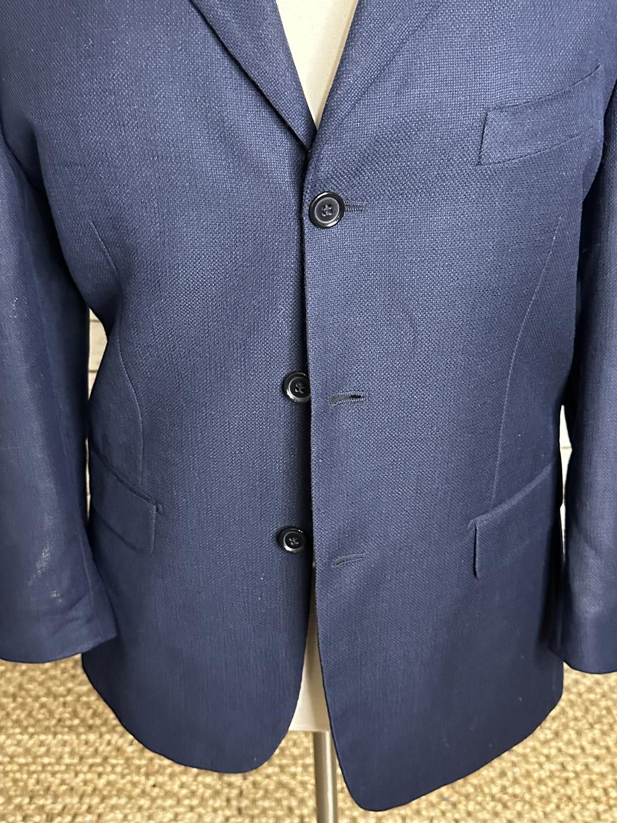 Other Classic navy Italian wool single-breasted blazer/sportscoat Size 52R - 9 Thumbnail