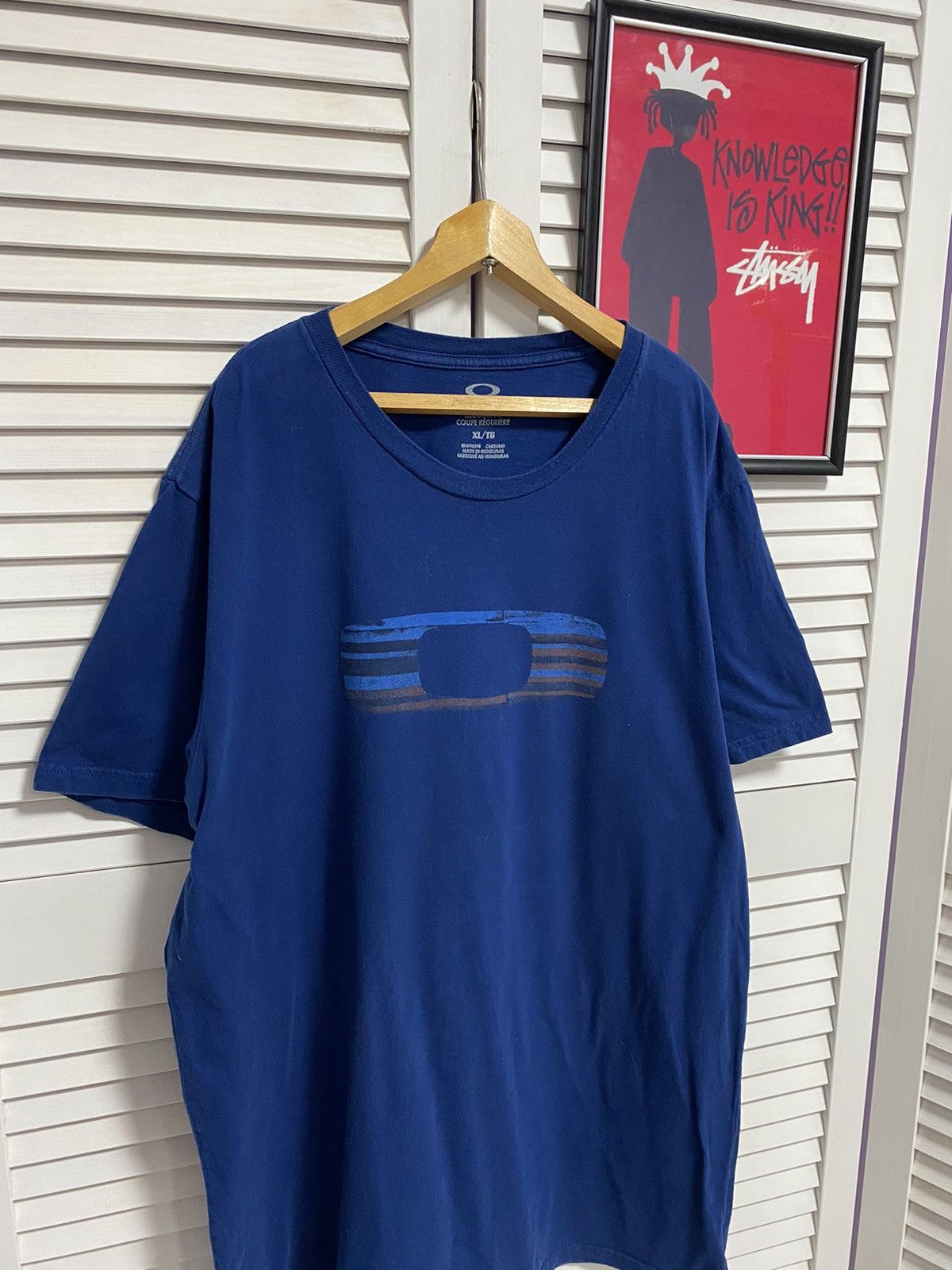 Oakley T Shirt Tee Oakley SkyBlue Centr Logo Graphic Size US XL / EU 56 / 4 - 3 Thumbnail