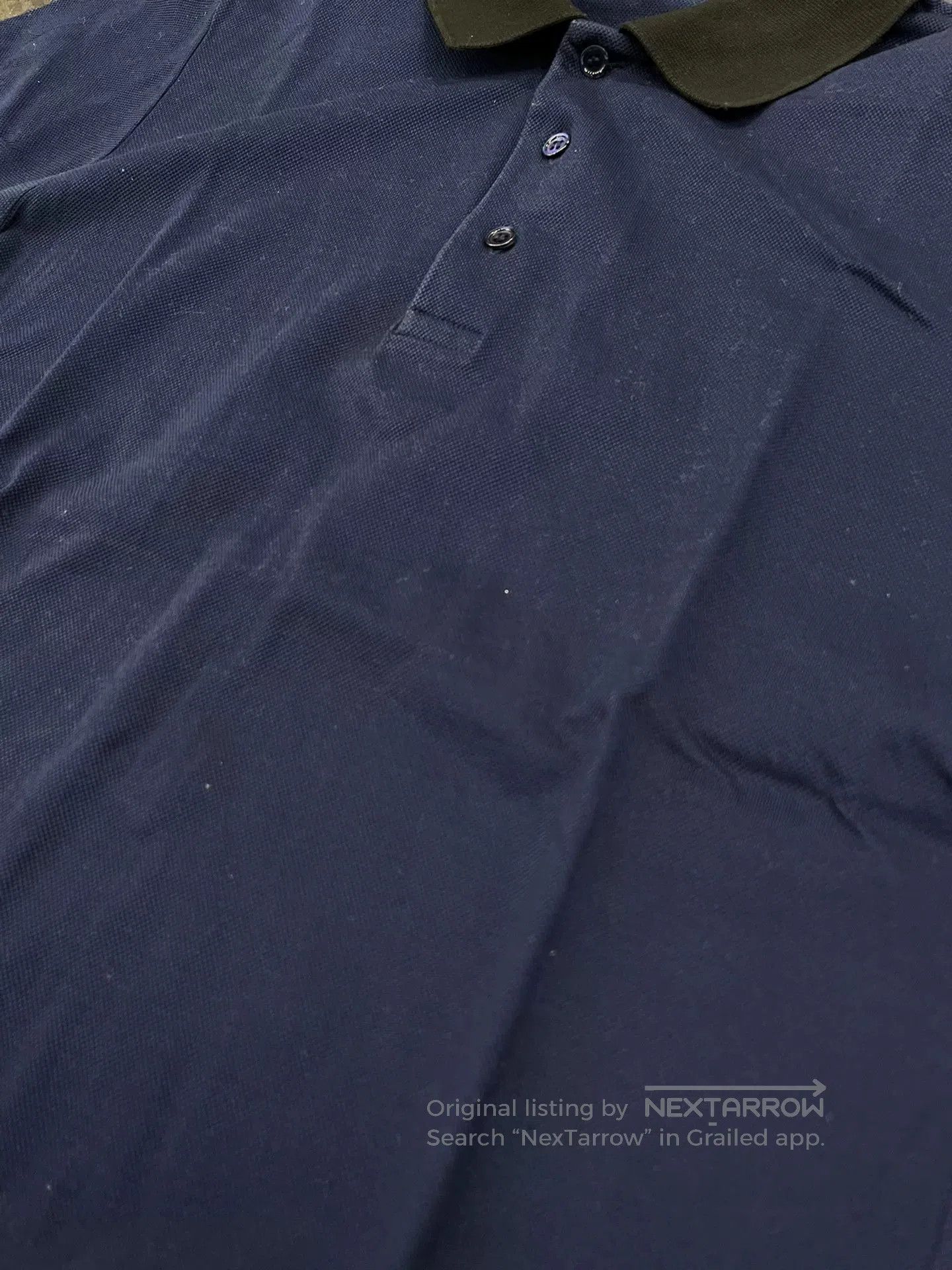 Dior Dior Navy Colorblock Polo Shirt Bee. Size US S / EU 44-46 / 1 - 4 Thumbnail