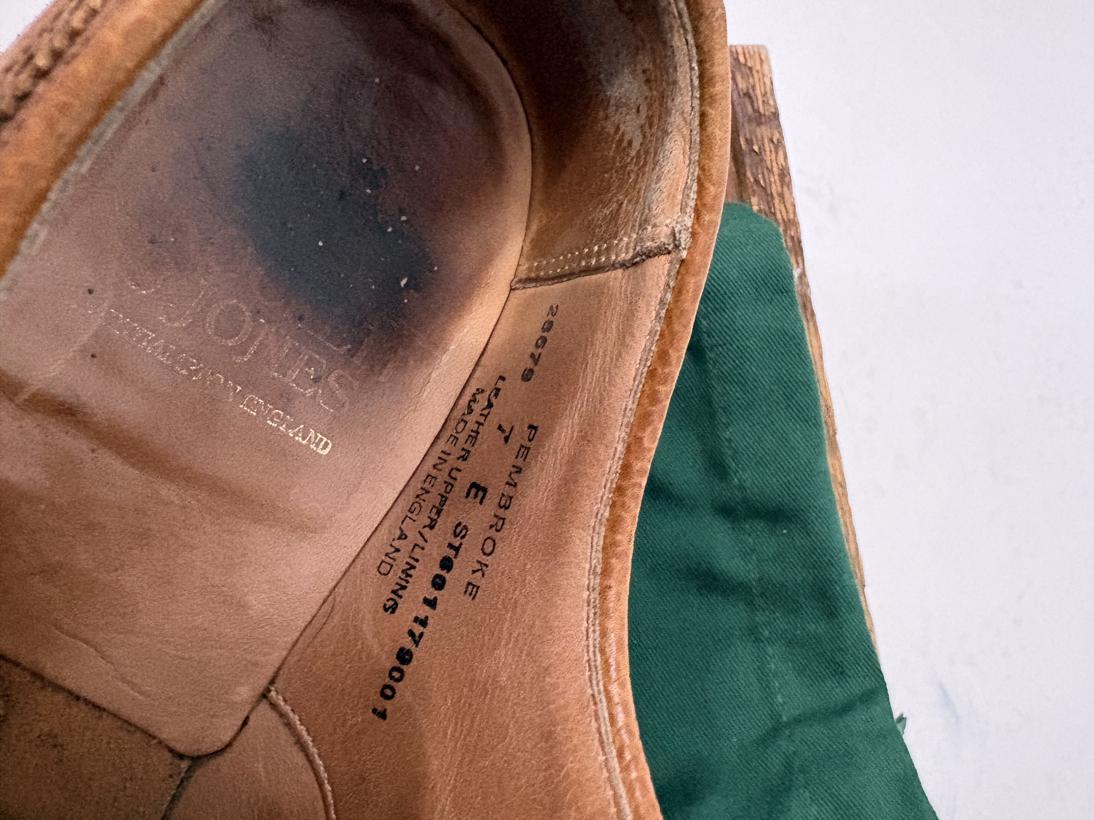 Crockett & Jones Crokett and Jones Derby Pembroke Size US 8 / EU 41 - 5 Thumbnail