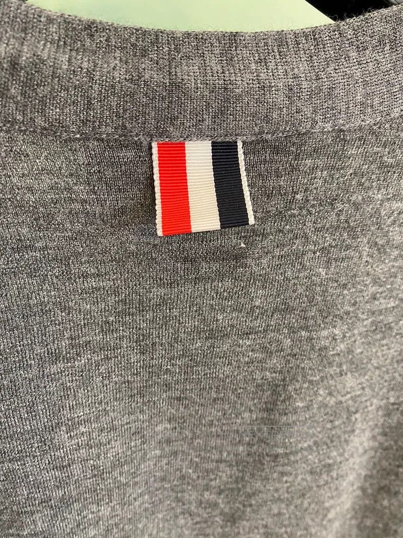 Thom Browne Thom Browne a cardigan Size US XXS / EU 40 - 3 Thumbnail