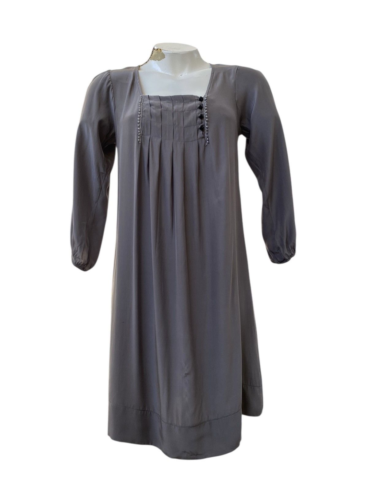Sandro Sandro grey dress Size M / US 6-8 / IT 42-44 - 1 Thumbnail