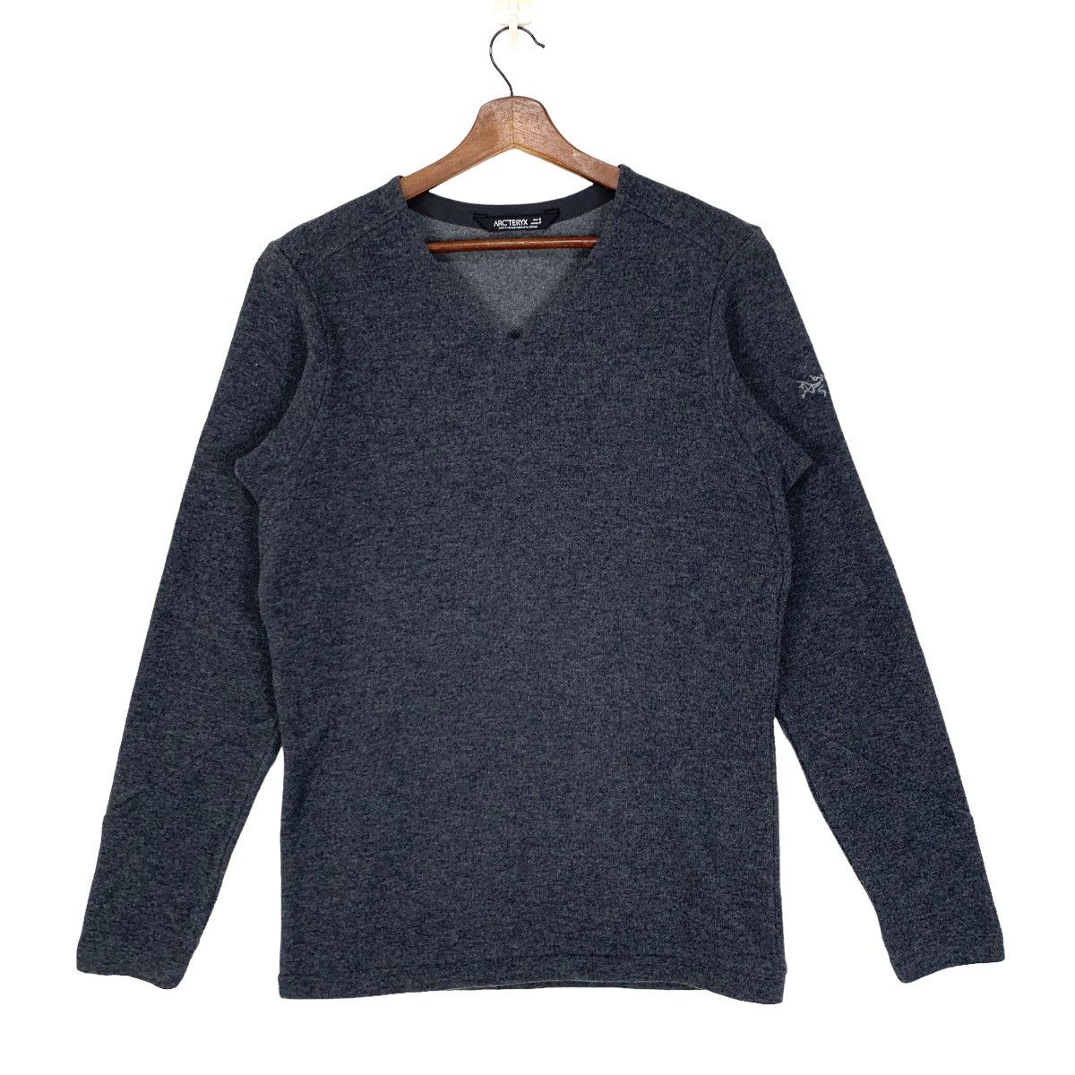 Arc'teryx Arc’teryx Wool V-Neck Long Sleeve Sweater Size S Size US S / EU 44-46 / 1 - 1 Thumbnail