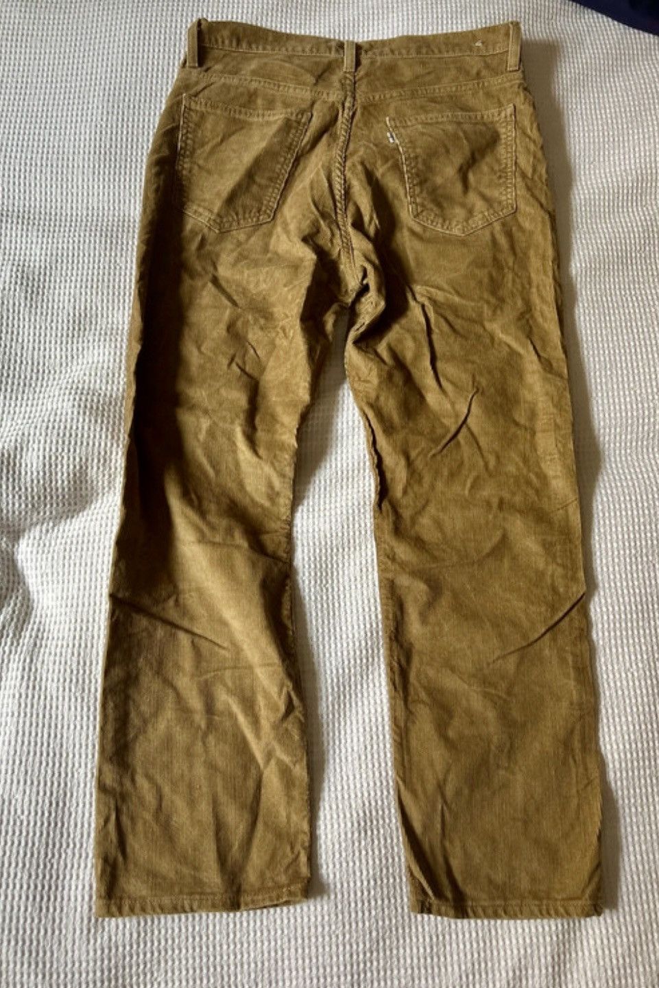 Levi's Vintage Clothing Levi’s Vintage Clothing Corduroy Pants W32 Brown Size US 32 / EU 48 - 7 Thumbnail
