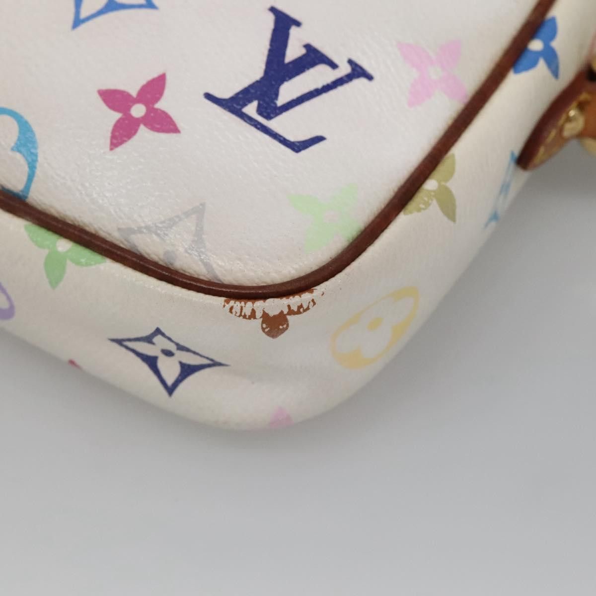 Louis Vuitton LOUIS VUITTON Monogram Multicolor Lift Shoulder Bag White Size ONE SIZE - 15 Thumbnail