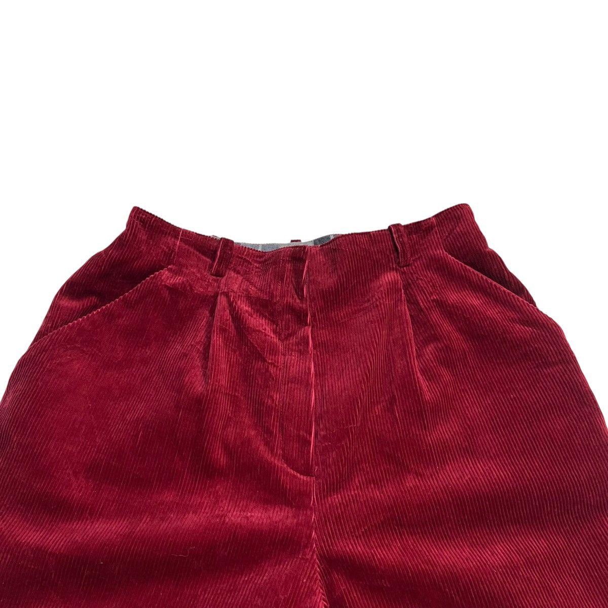 Christian Dior Monsieur Vtg Christian Dior Sport Corduroy Pants Size US 29 - 2 Thumbnail