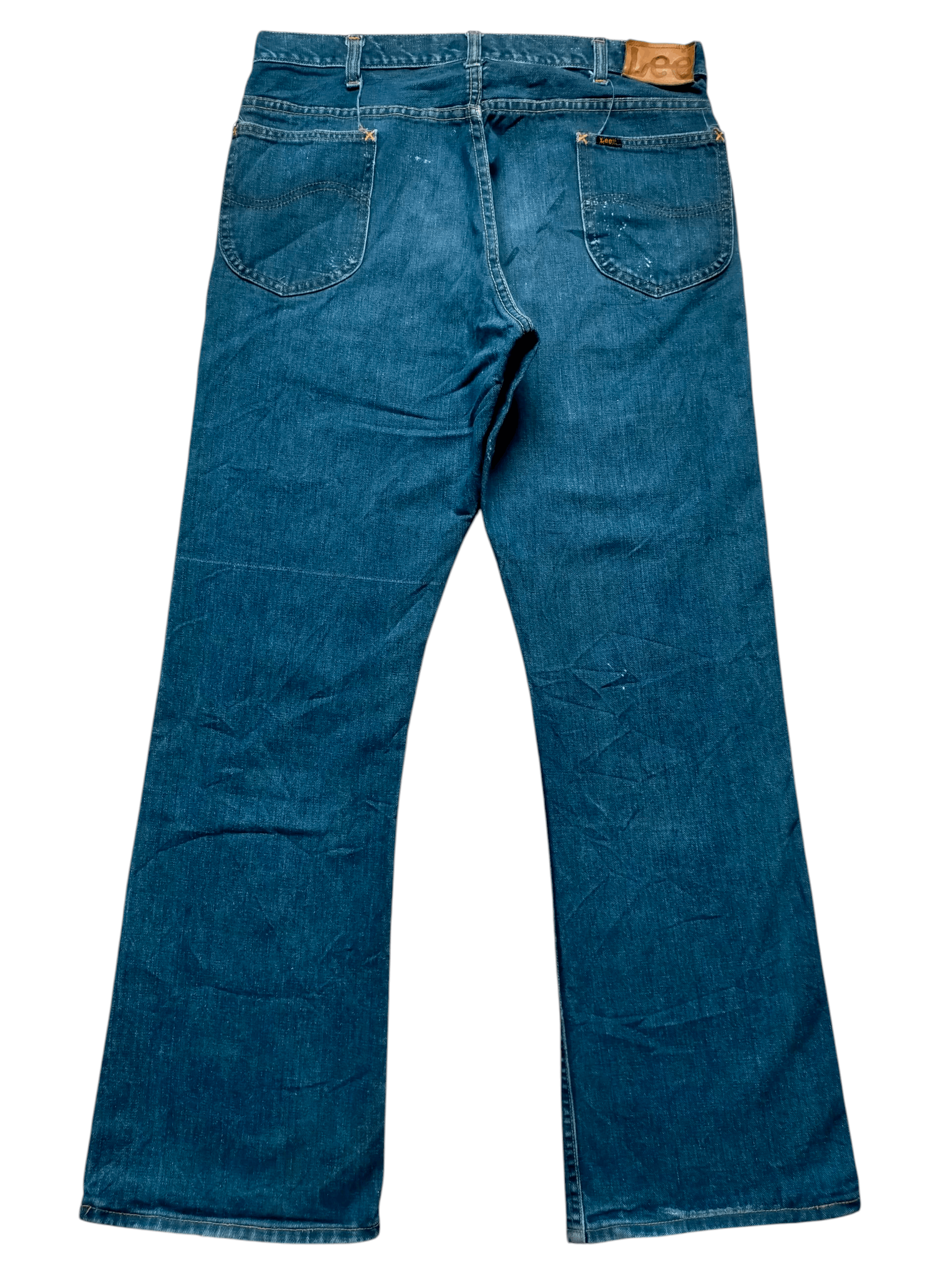 Lee Vintage 60s Lee Riders Flare Boot cut Denim Size US 35 - 2 Thumbnail