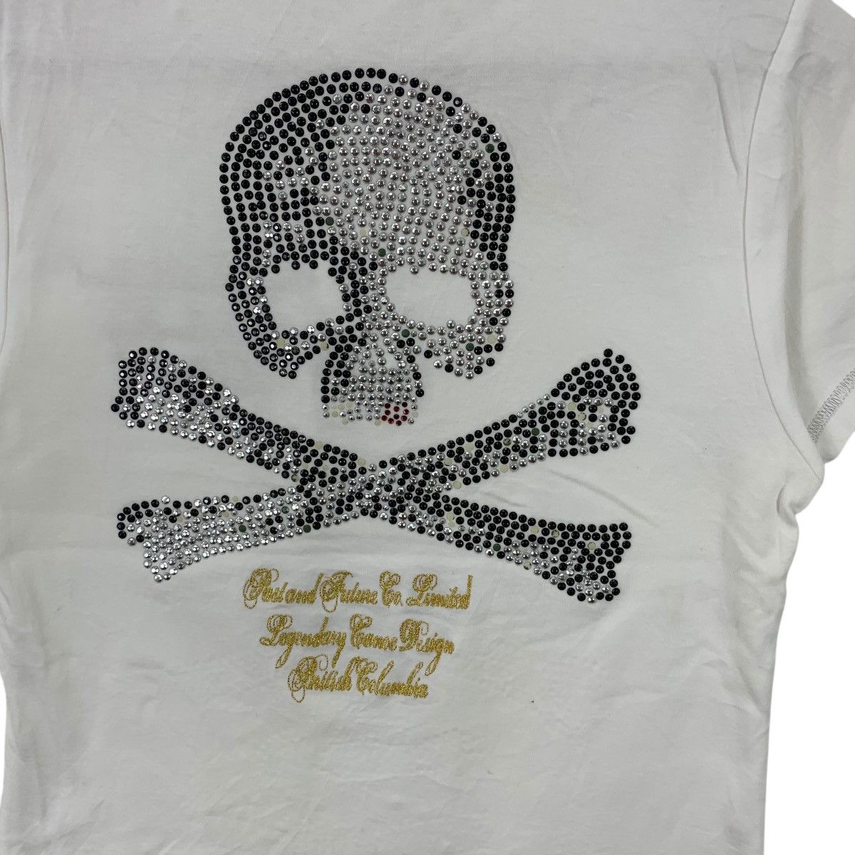 Bones DCA DUSTLAND FUTURE SKULL Bones Bling Swarovski Tee Shirt Size M / US 6-8 / IT 42-44 - 6 Thumbnail