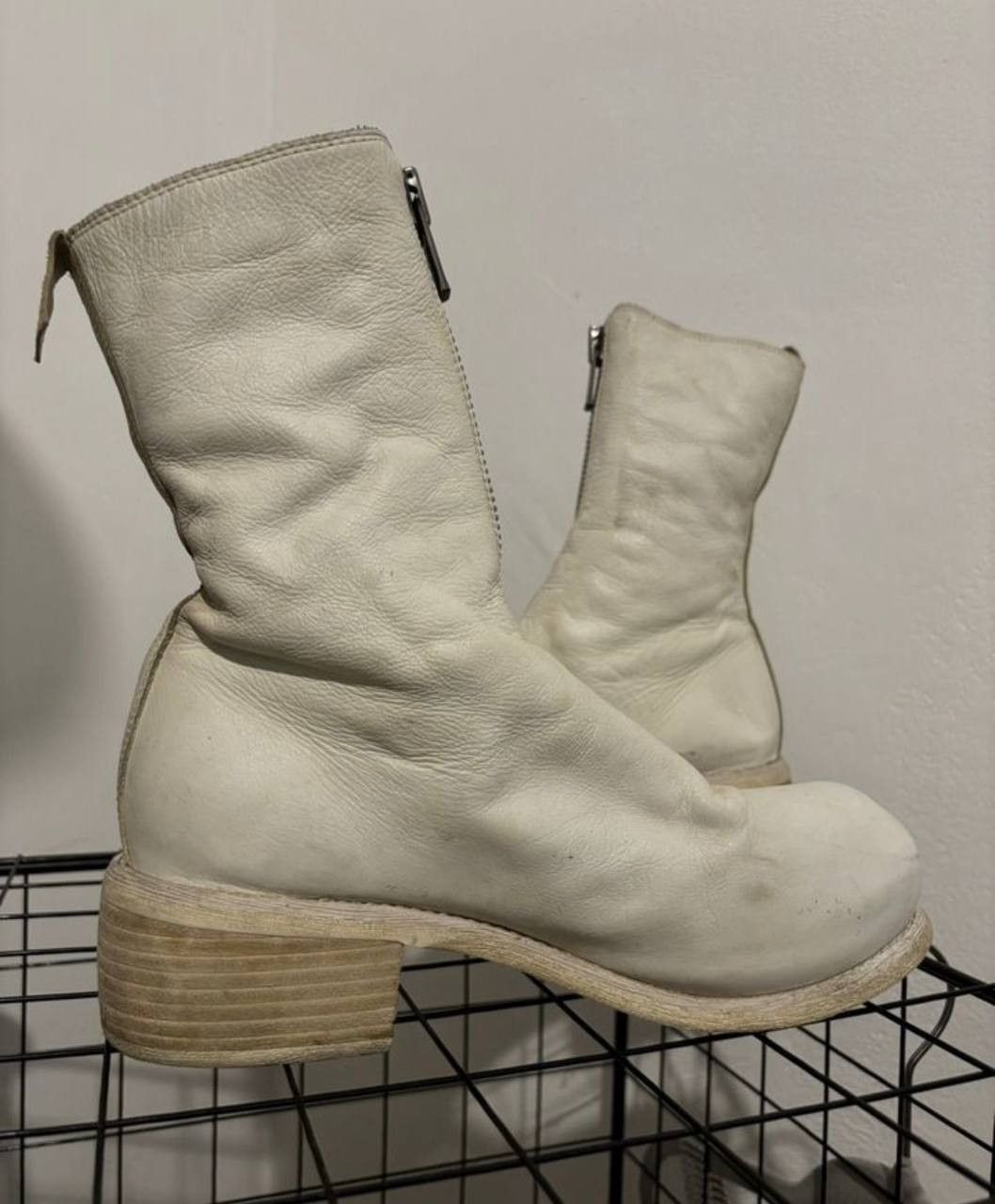 Guidi Guidi ZIP boots Size US 6 / IT 36 - 6 Thumbnail