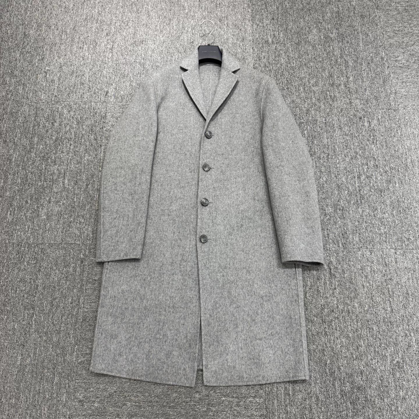 Acne Studios grey wool coat by acne studios Size US L / EU 52-54 / 3 - 1 Thumbnail