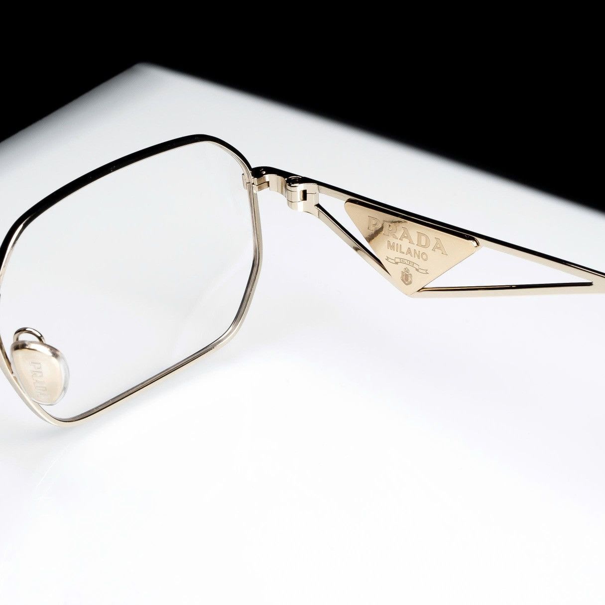Prada PRADA 0PR A51V 1BC101 GLASSES Size ONE SIZE - 3 Thumbnail