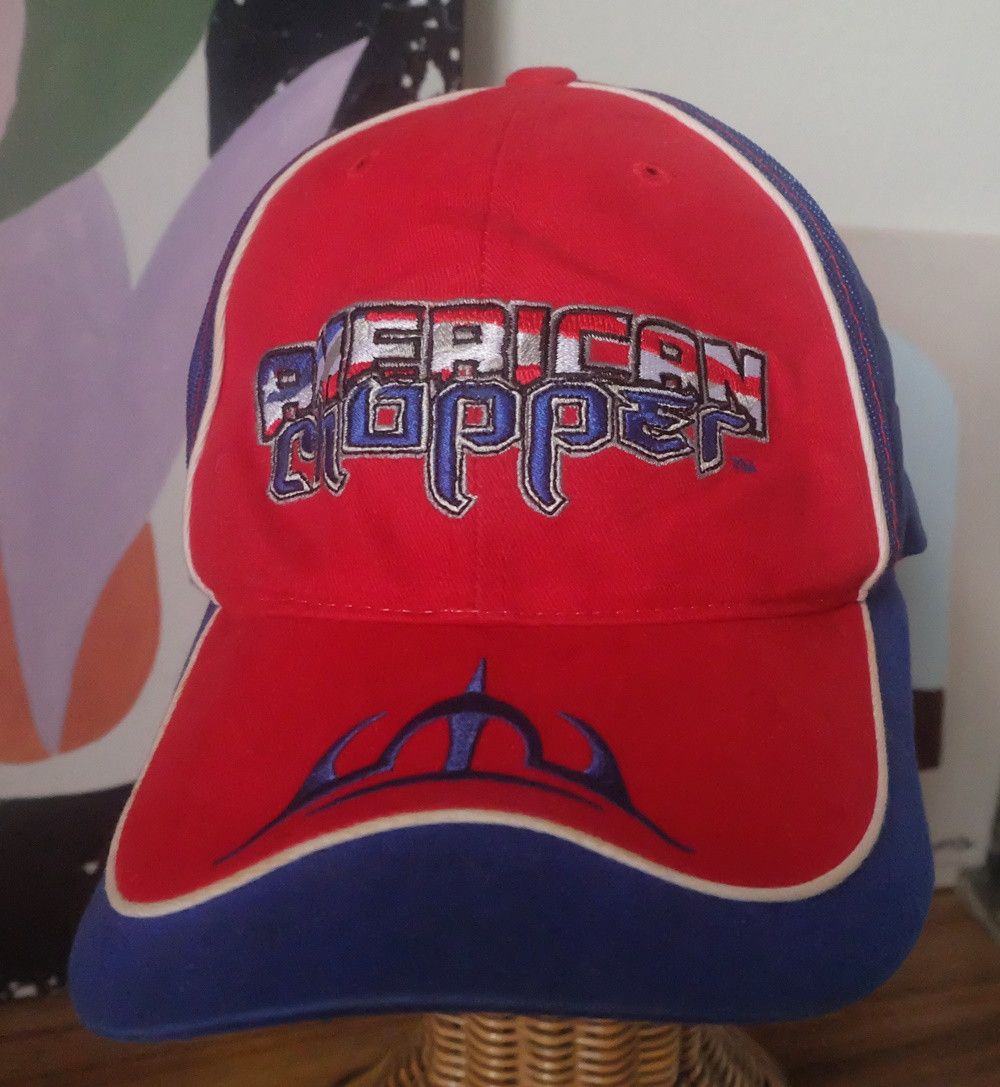 West Coast Choppers Vintage American Chopper Baseball Cap Size ONE SIZE - 2 Thumbnail