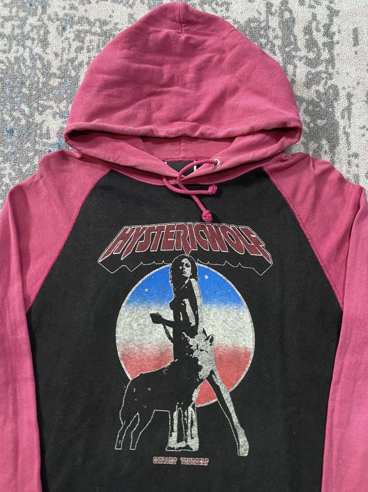 Hysteric Glamour Hysteric glamour hystericwolf hoodie Size US M / EU 48-50 / 2 - 2 Thumbnail