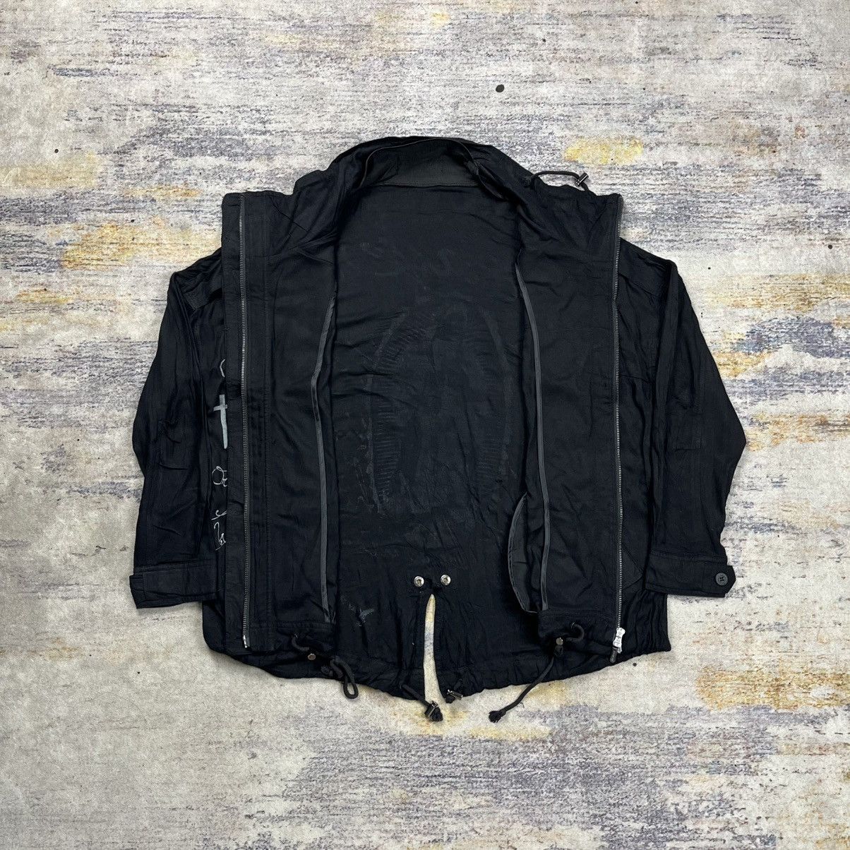 If Six Was Nine × Japanese Brand × Le Grande Bleu (L.G.B.) Heaven and Earth poem prayer jacket vkei style Size M / US 6-8 / IT 42-44 - 15 Thumbnail