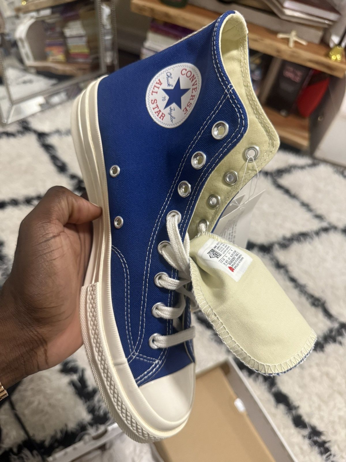 Comme des Garcons PLAY Comme des Garcons Converse Size US 9 / EU 42 - 2 Thumbnail