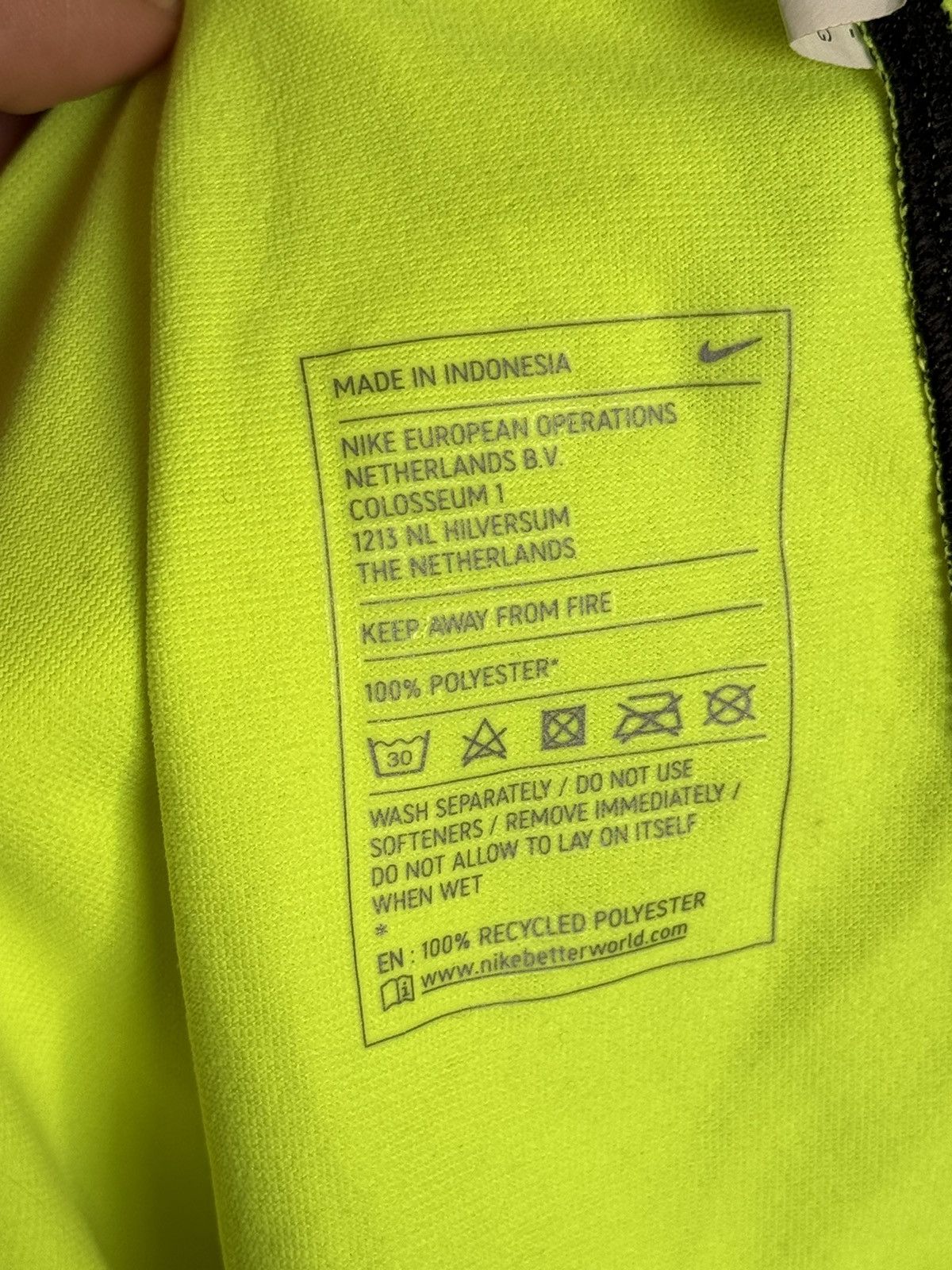Nike England 16/17 Goalkeeper Match Worn Football Jersey T-Shirt Size US L / EU 52-54 / 3 - 18 Thumbnail