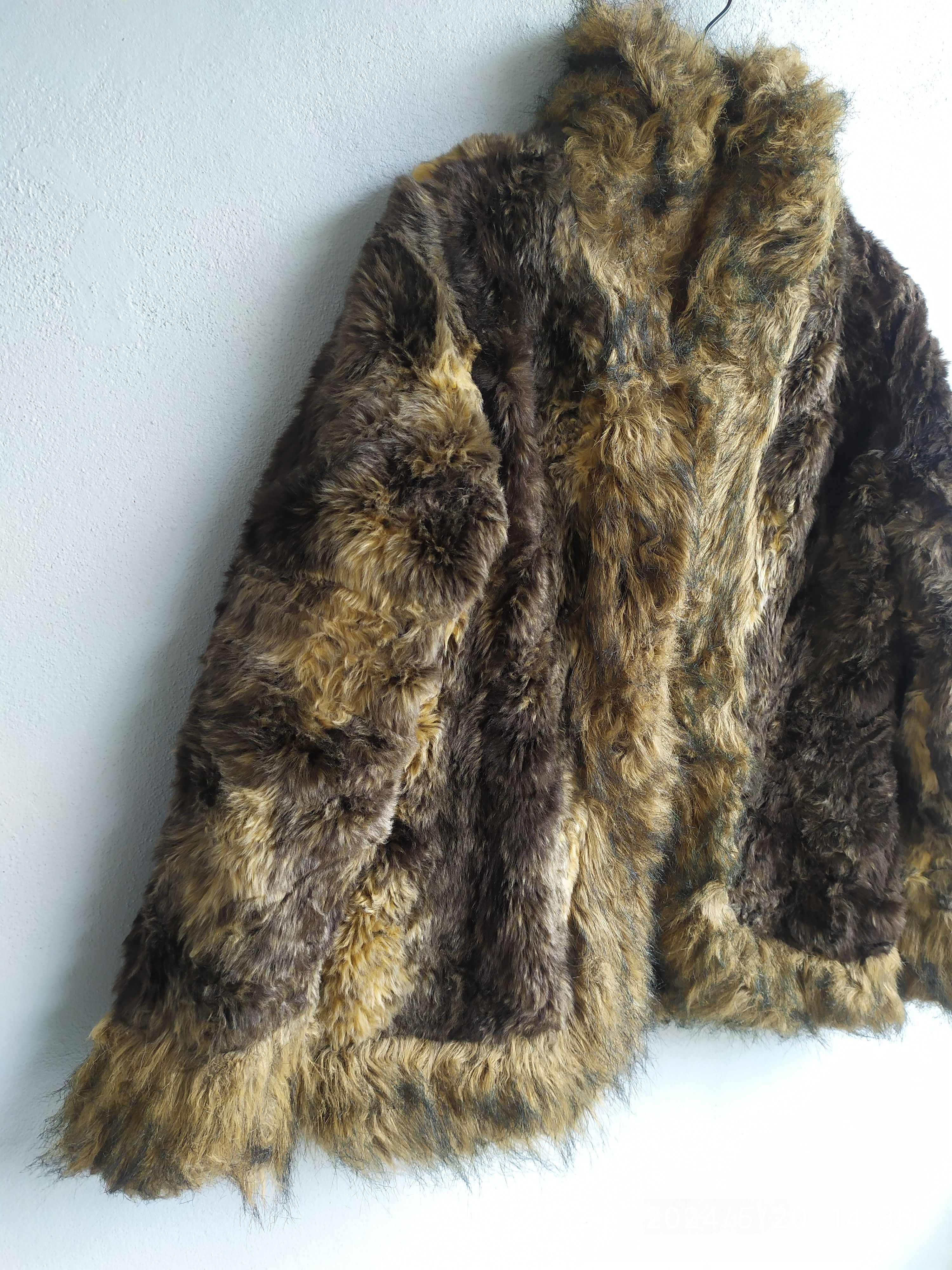If Six Was Nine × Japanese Brand Japanese brand Romantic mocha fur jacket Size US S / EU 44-46 / 1 - 9 Thumbnail