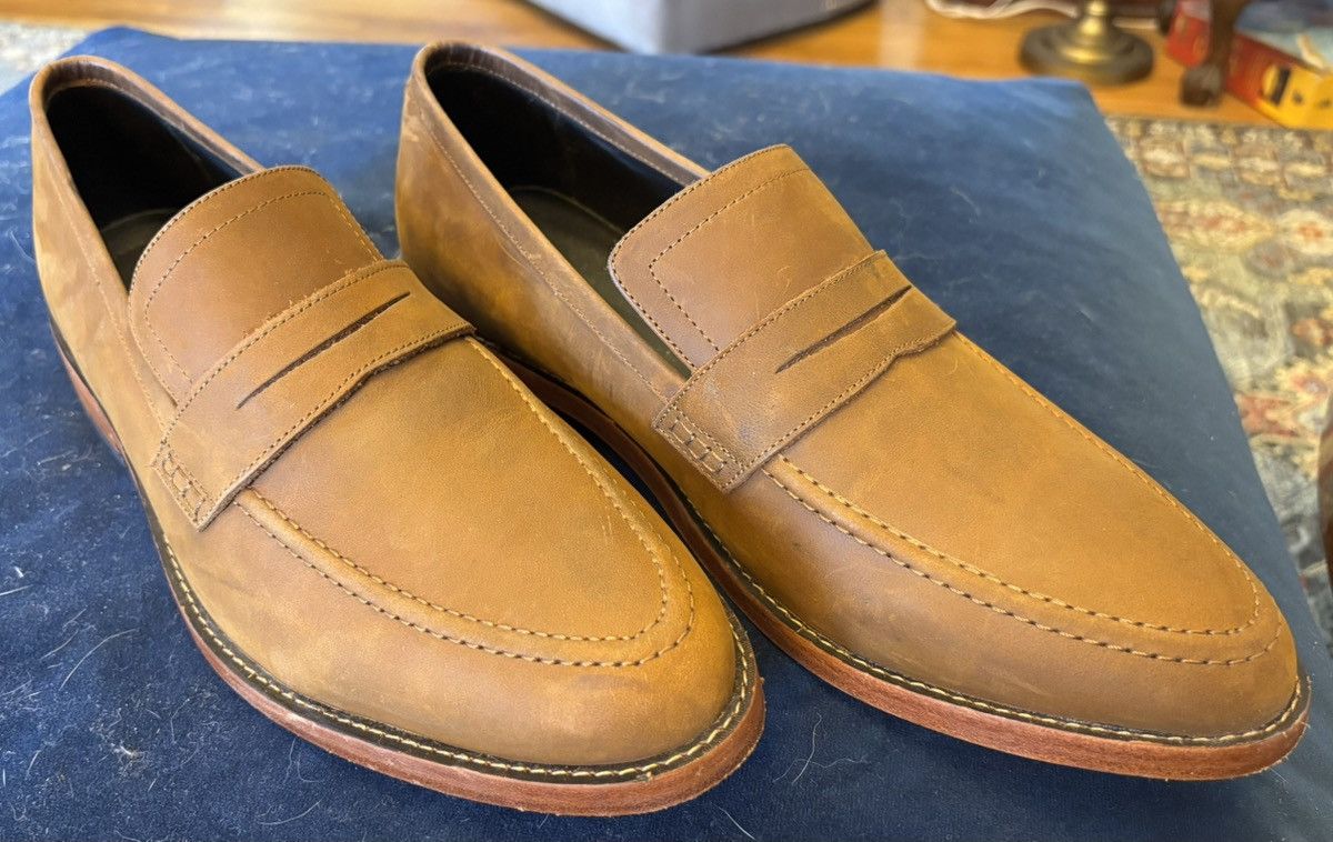 Nisolo Chamberlain Penny Loafer