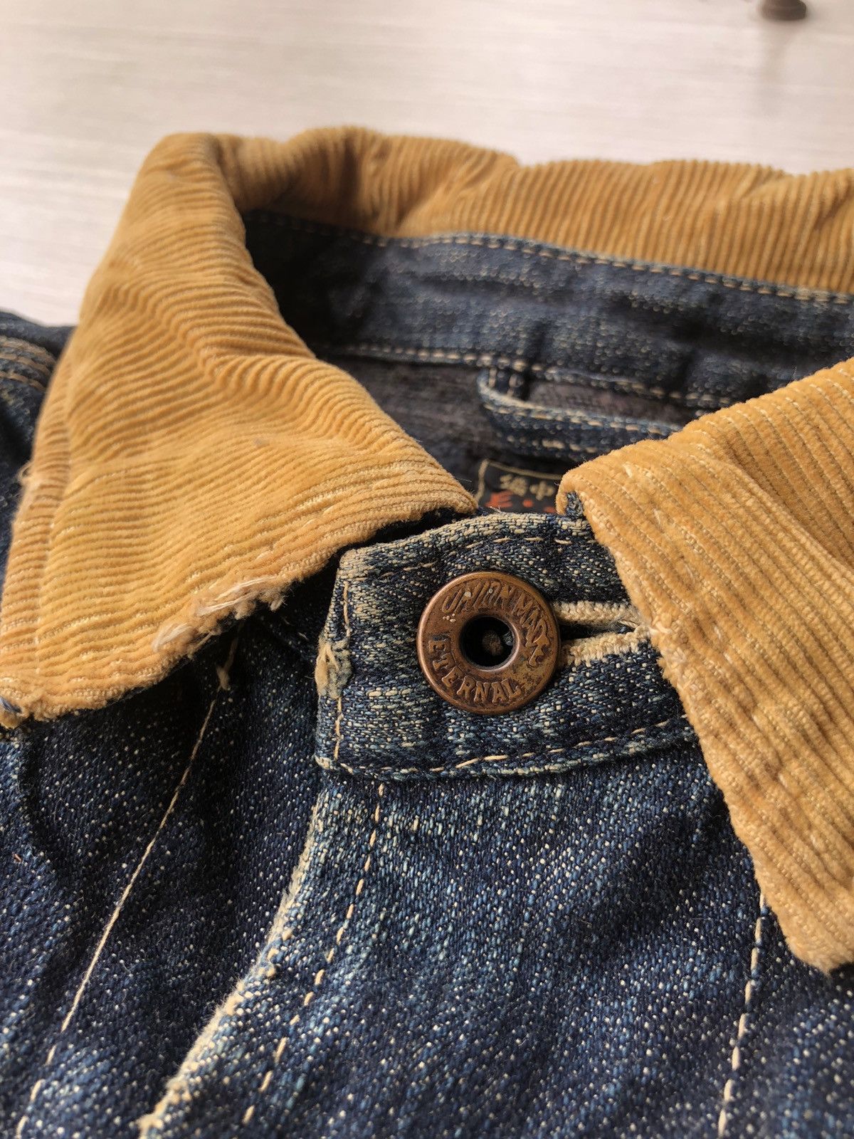 Eternal × Japanese Brand ETERNAL DENIM CHORE Size US M / EU 48-50 / 2 - 10 Thumbnail