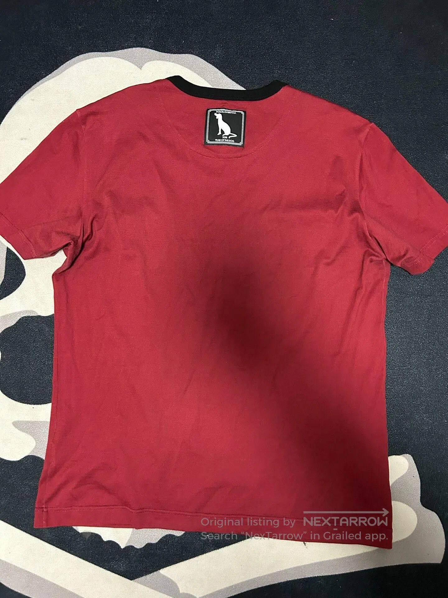 Dolce & Gabbana Dolce & Gabbana Year of the Dog T-shirt. Size US M / EU 48-50 / 2 - 4 Thumbnail