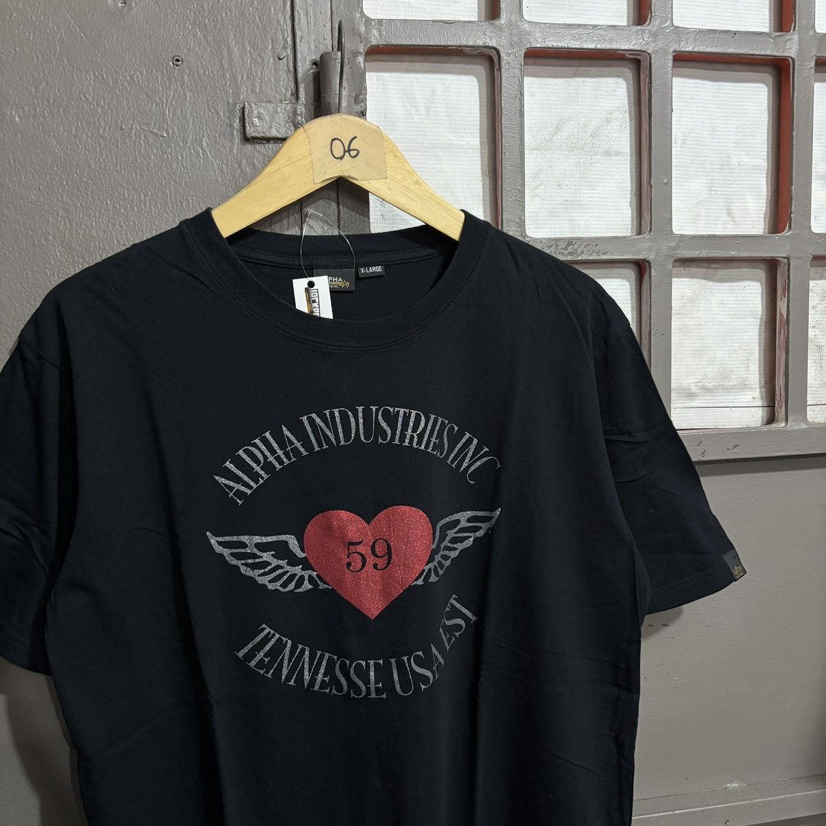 Alpha Industries Alpha industries Tee Size US XL / EU 56 / 4 - 2 Thumbnail