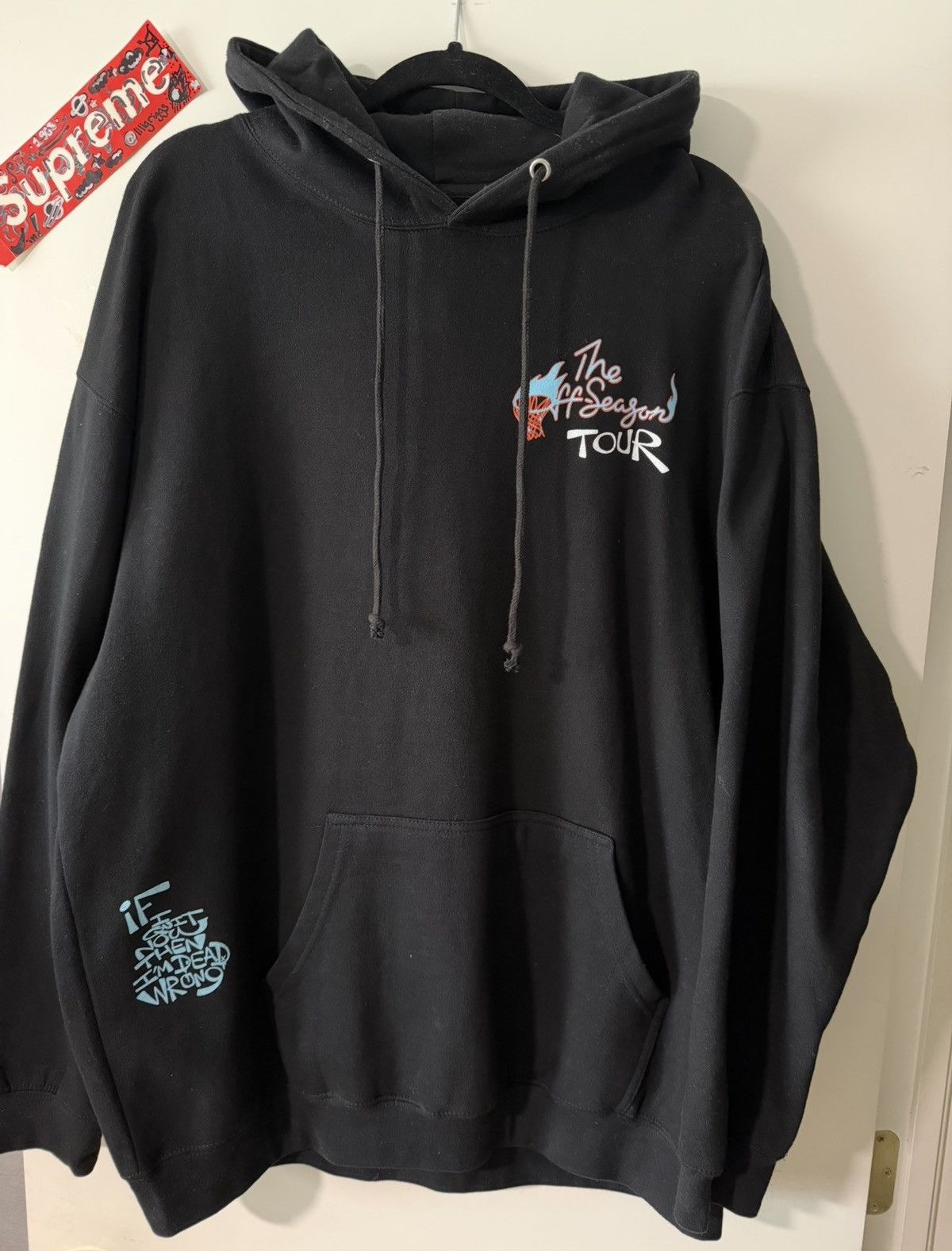 J. Cole Rare 2021 J. Cole The Off Season Hoodie Size 2XL Size US XXL / EU 58 / 5 - 1 Thumbnail