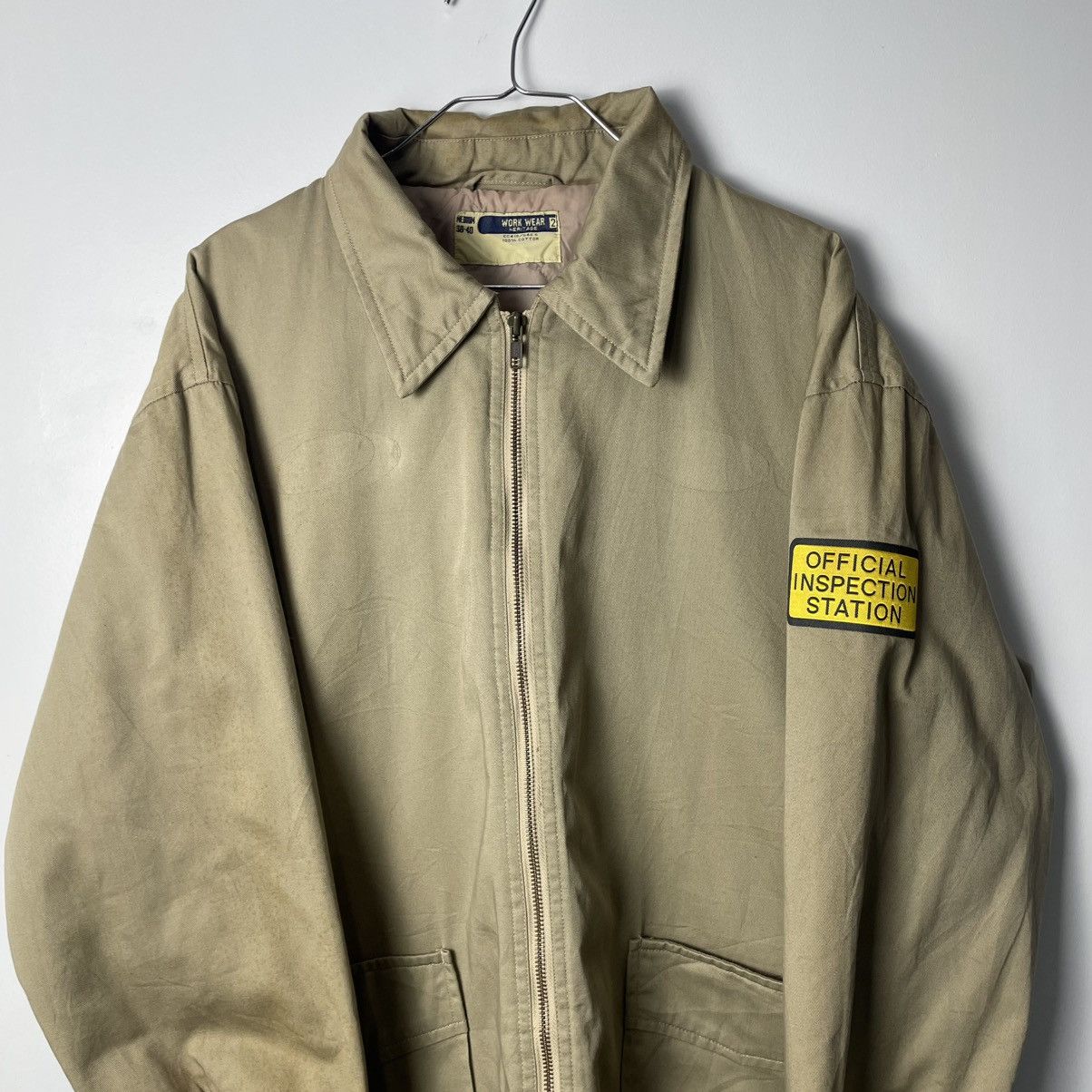Vintage 80s Workwear Heritage Jacket Size US XL / EU 56 / 4 - 3 Thumbnail