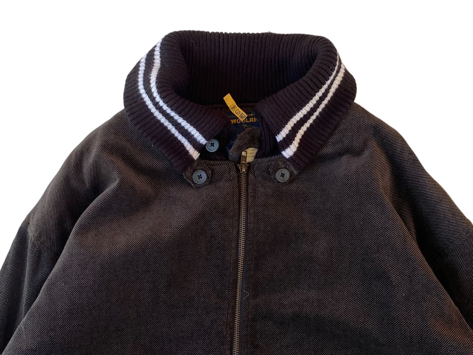 Vintage × Woolrich Woolen Mills Vtg Woolrich Jacket Zip Up Size US L / EU 52-54 / 3 - 4 Thumbnail