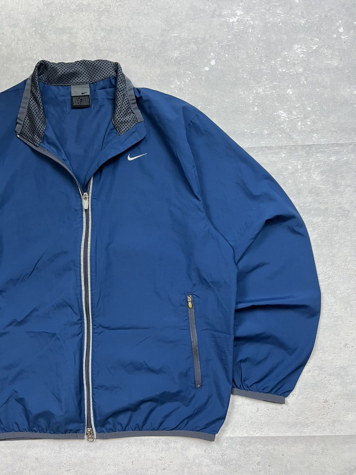 Nike 90s Nike Swoosh Vintage Y2K Oversized Windbreaker Jacket Size US M / EU 48-50 / 2 - 3 Thumbnail