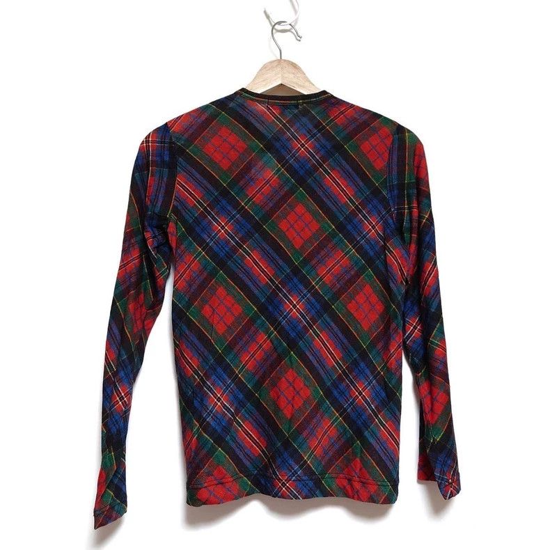 Comme des Garcons Comme Des Garcons Scotch Plaid Twisted T-Shirt Size S / US 4 / IT 40 - 2 Thumbnail