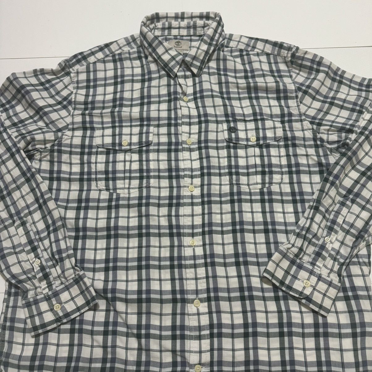 Timberland Timberland Men’s Shirt Long Sleeve Button Up Size US XXL / EU 58 / 5 - 2 Thumbnail
