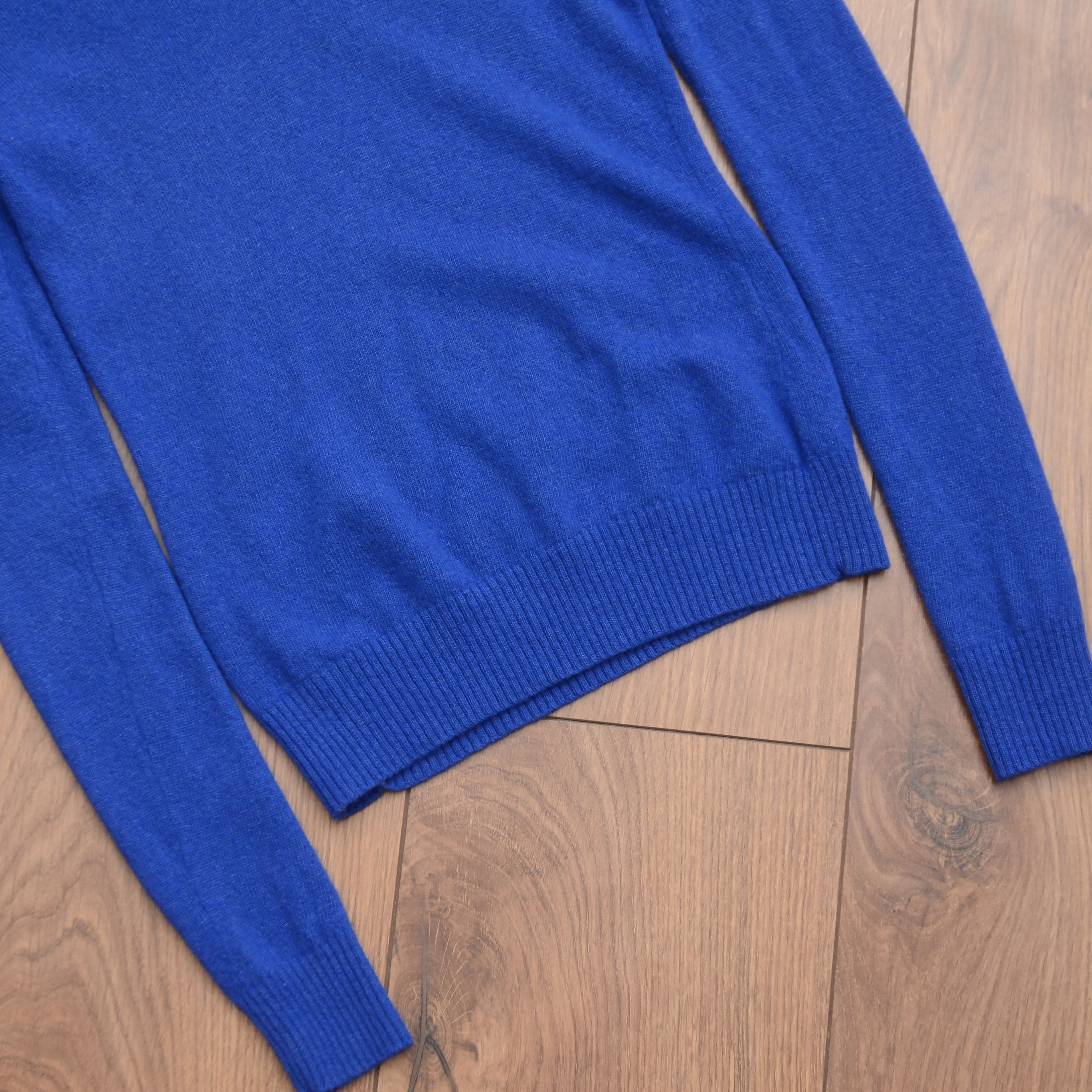 Ralph Lauren Sport Ralph Lauren Sport Royal Blue Merino Wool Cashmere Sweater Size XS / US 0-2 / IT 36-38 - 6 Thumbnail