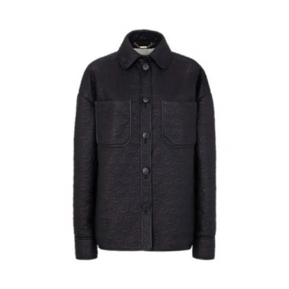 Fendi o1loc1c0824 Jacket in Black Size XL / US 12-14 / IT 48-50 - 1 Preview
