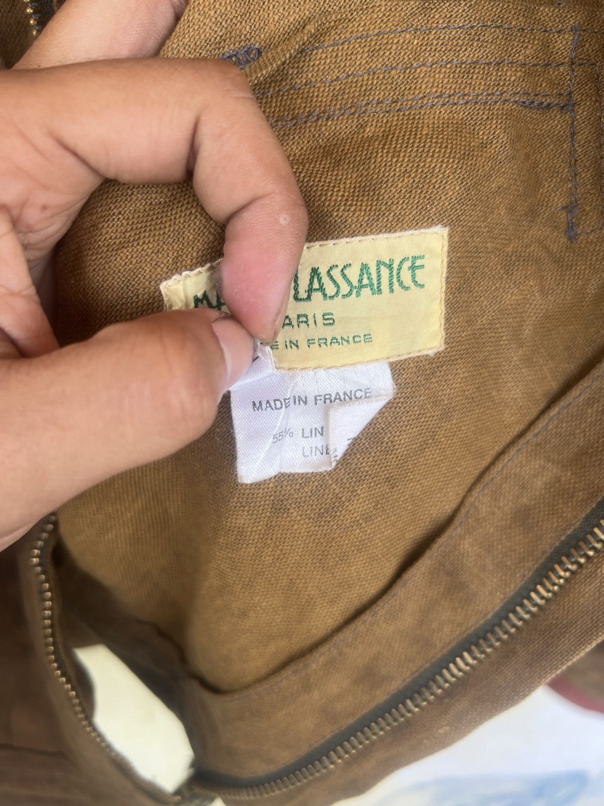Vintage 80s Vintage MARCEL LASSANCE Size US M / EU 48-50 / 2 - 4 Thumbnail