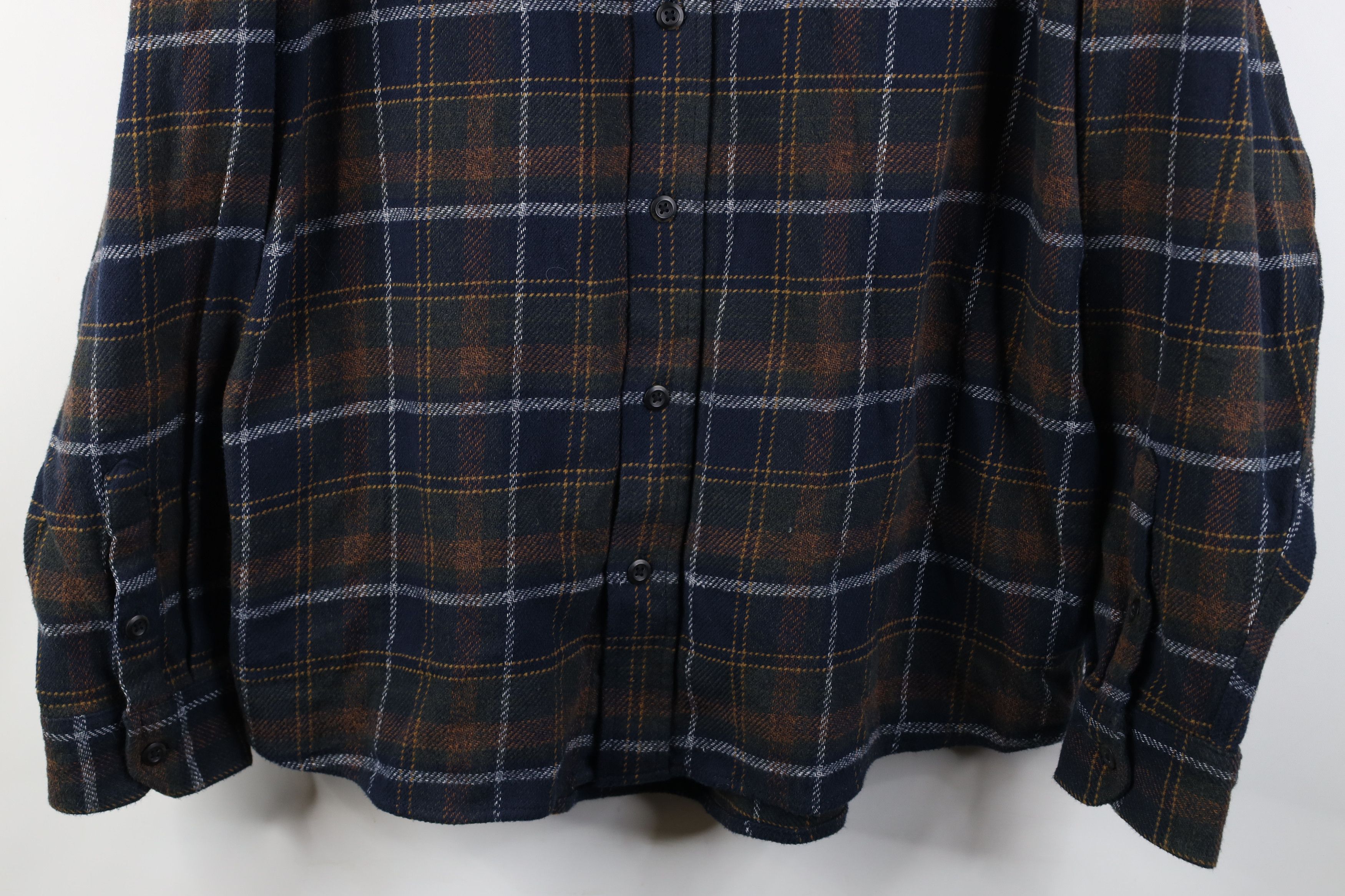 Orvis Vintage Orvis Heavyweight Button Shirt Jacket Jac Shirt Size US XL / EU 56 / 4 - 3 Thumbnail