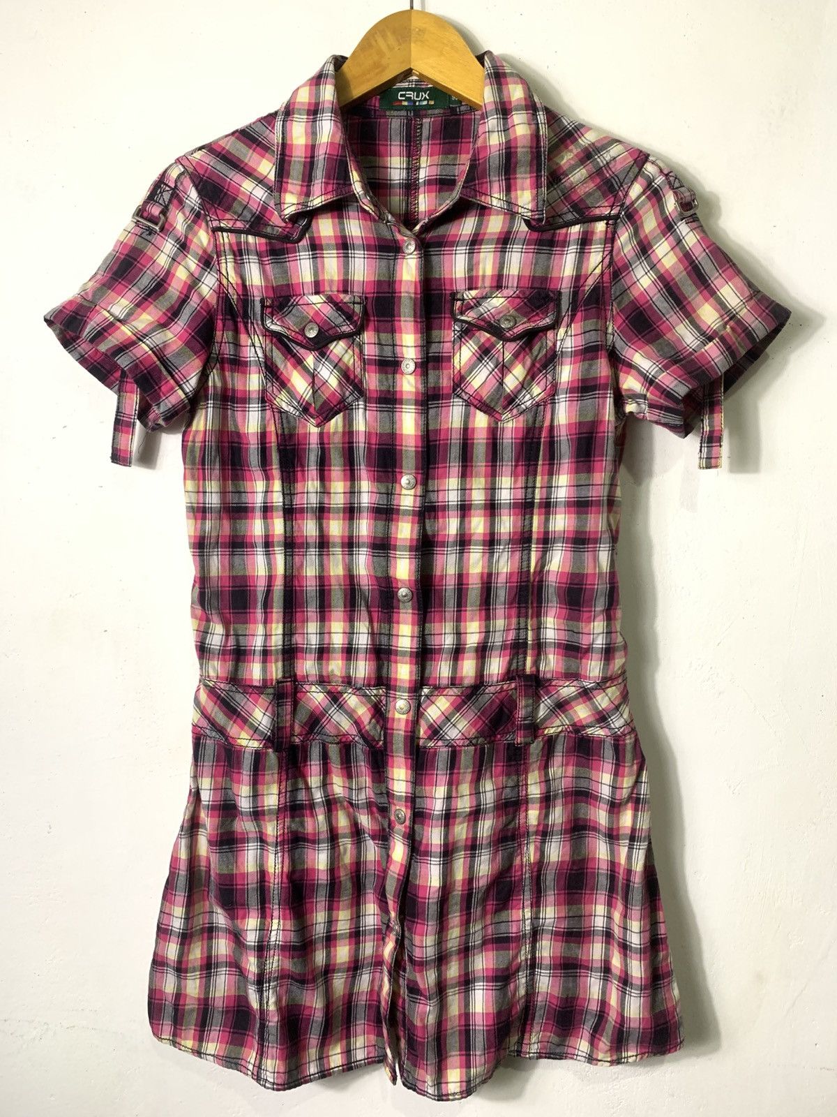 Japanese Brand Japanese Crux Button Style women Size S / US 4 / IT 40 - 2 Thumbnail