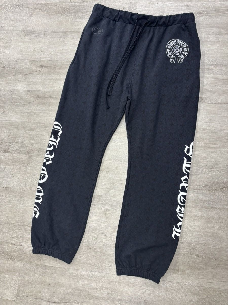 Chrome Hearts Chrome hearts horseshoe monogram pants Size US 40 / EU 56 - 1 Thumbnail